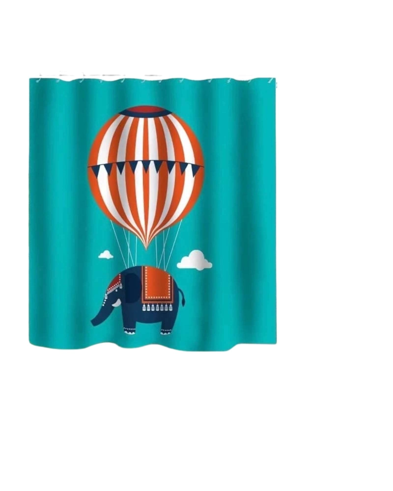 CORTINA DE BAÑO 180 CM - 1
