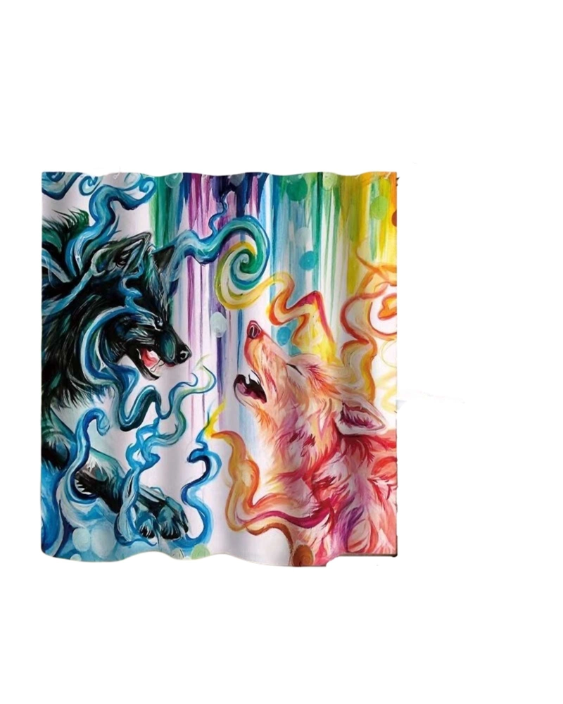 CORTINA DE BAÑO 180 CM - 1