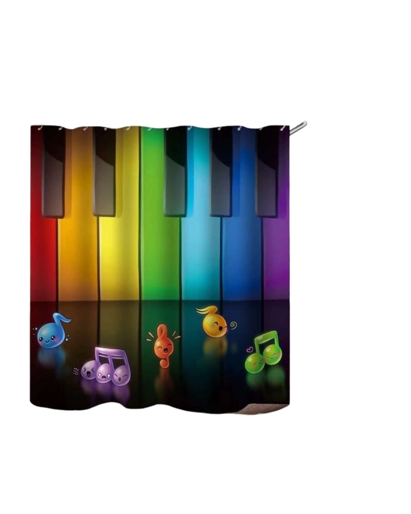 CORTINA DE BAÑO 180 CM - 1