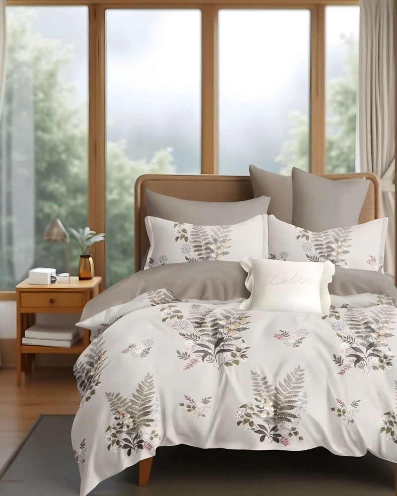 CUBRECAMA QUILT DE VERANO PLAZA Y MEDIA BLANCO 02 - 3