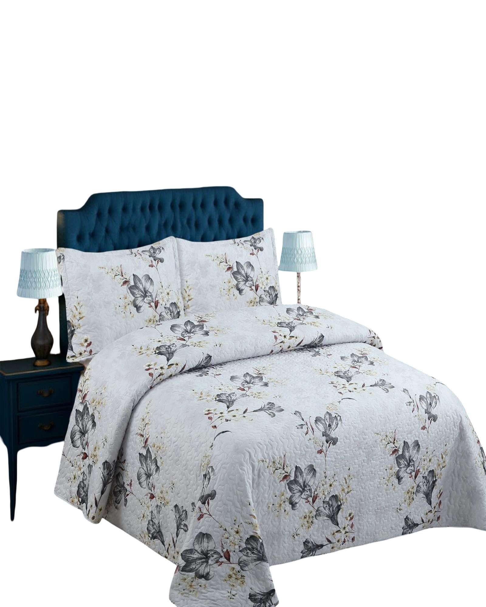 CUBRECAMA DE VERANO 2 PLAZAS 230X250CM D15 - 1