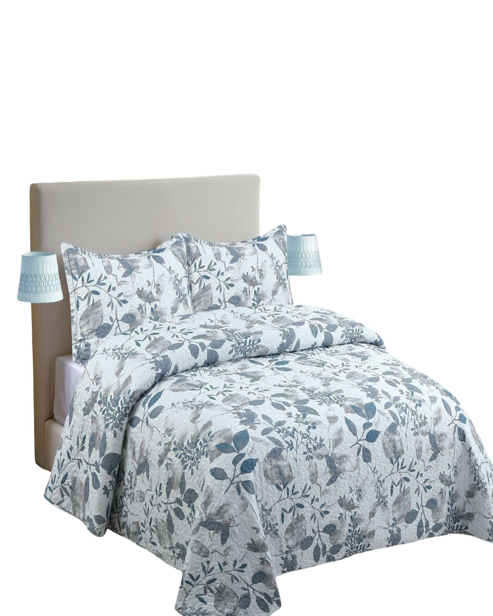 CUBRECAMA DE VERANO 2 PLAZAS 230X250CM D12 - 1