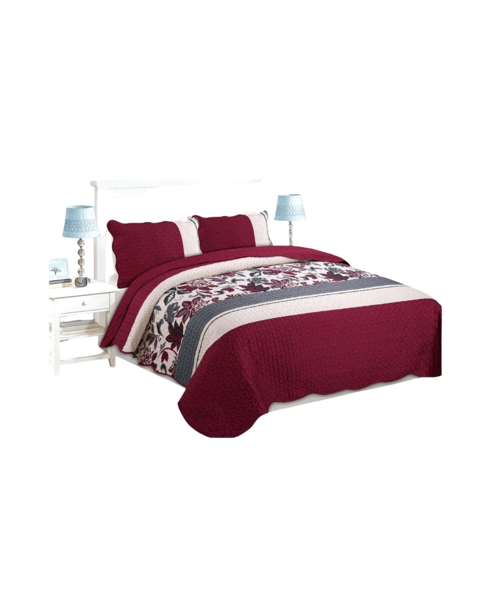 CUBRECAMA DE VERANO 2 PLAZAS 230X250CM D28 - 1