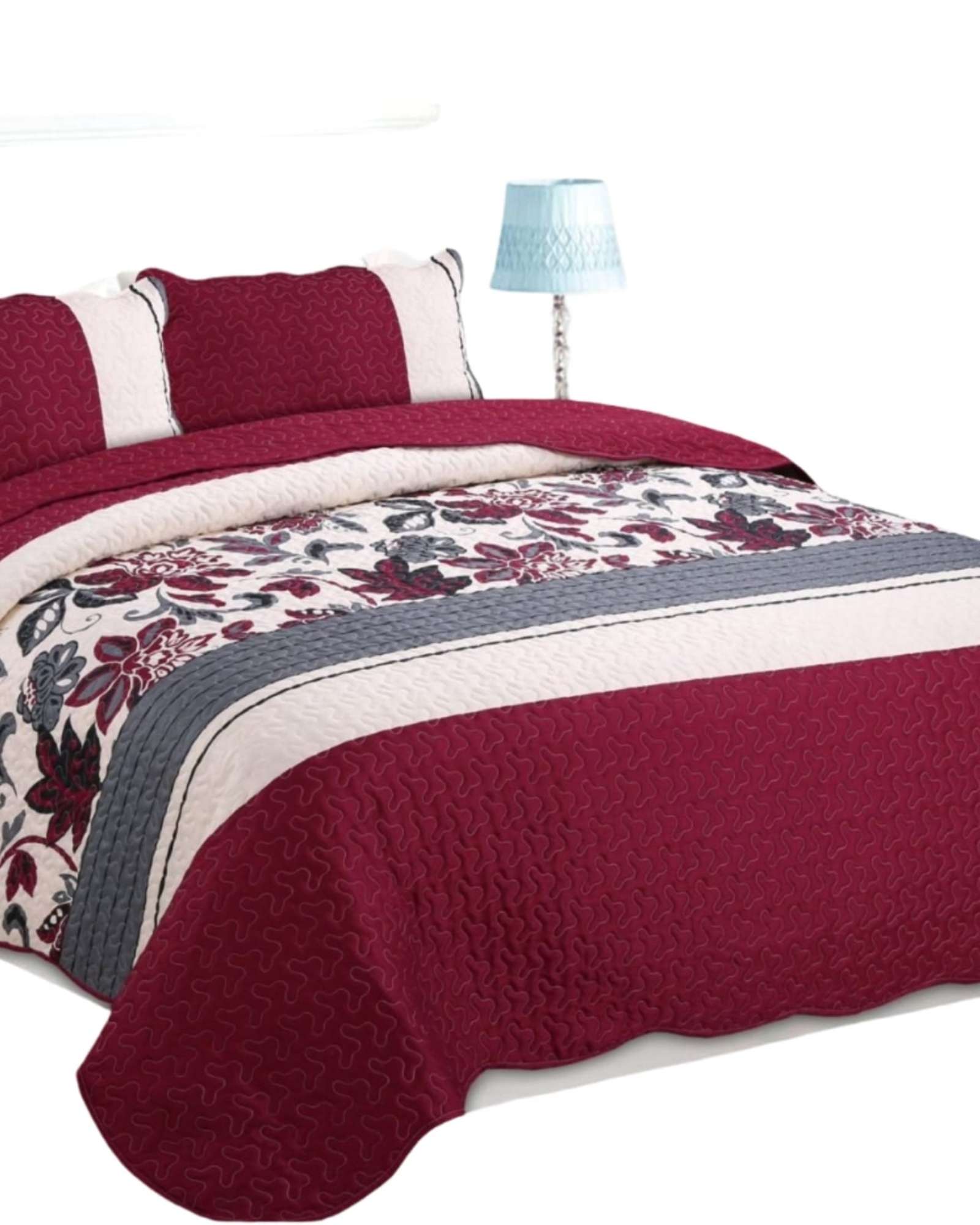 CUBRECAMA DE VERANO 2 PLAZAS 230X250CM D28 - 2