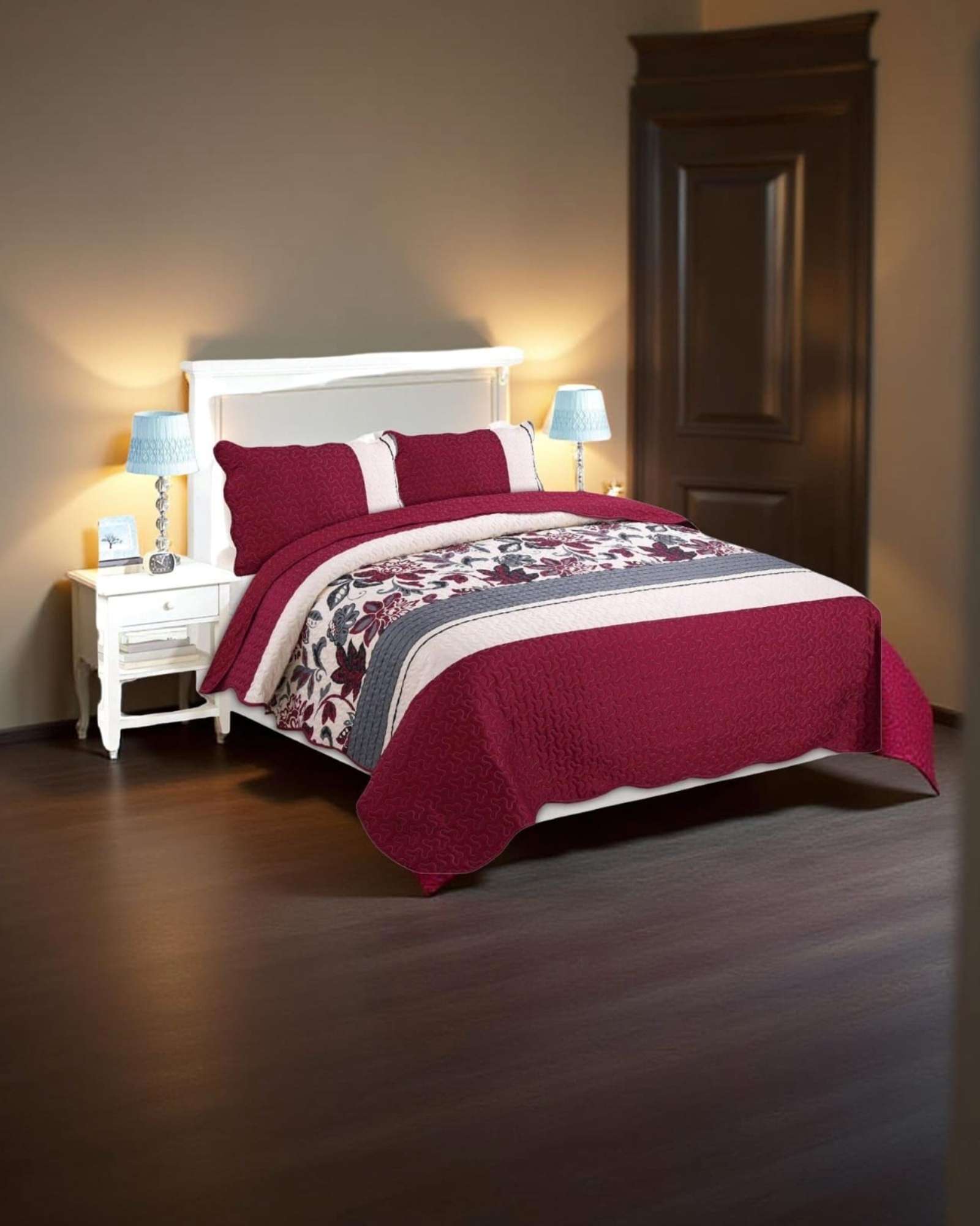 CUBRECAMA DE VERANO 2 PLAZAS 230X250CM D28 - 3