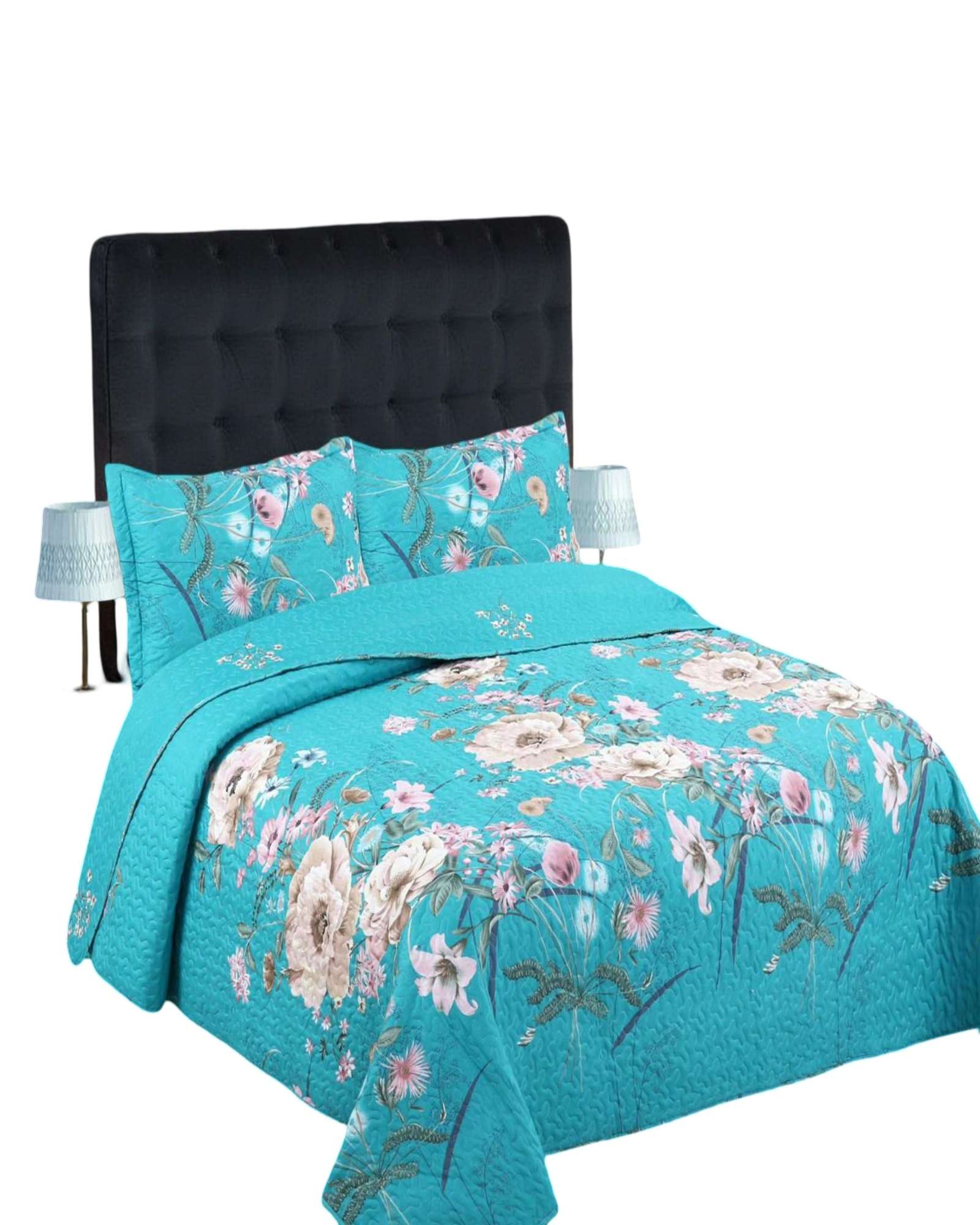 CUBRECAMA DE VERANO KING-SUPER KING 250X270CM - 1