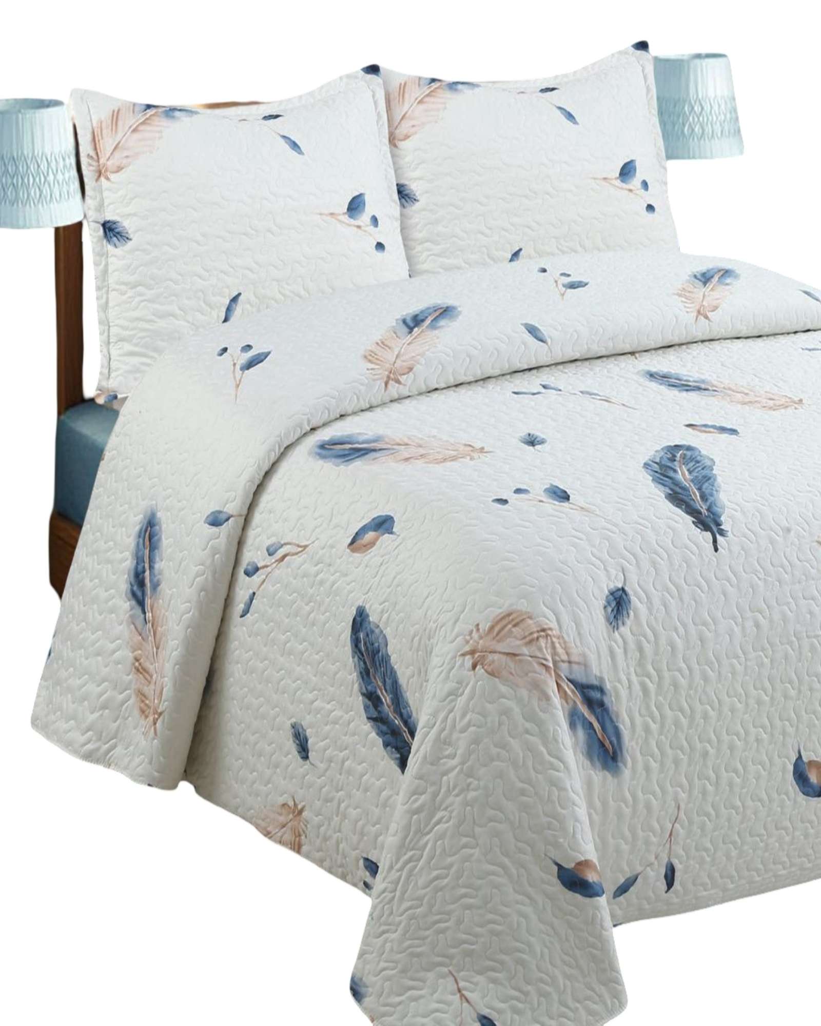 CUBRECAMA DE VERANO 2 PLAZAS 230X250CM D7 - 2