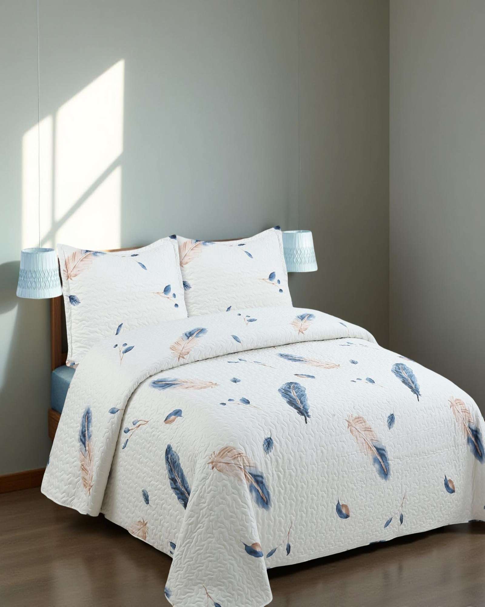 CUBRECAMA DE VERANO 2 PLAZAS 230X250CM D7 - 3