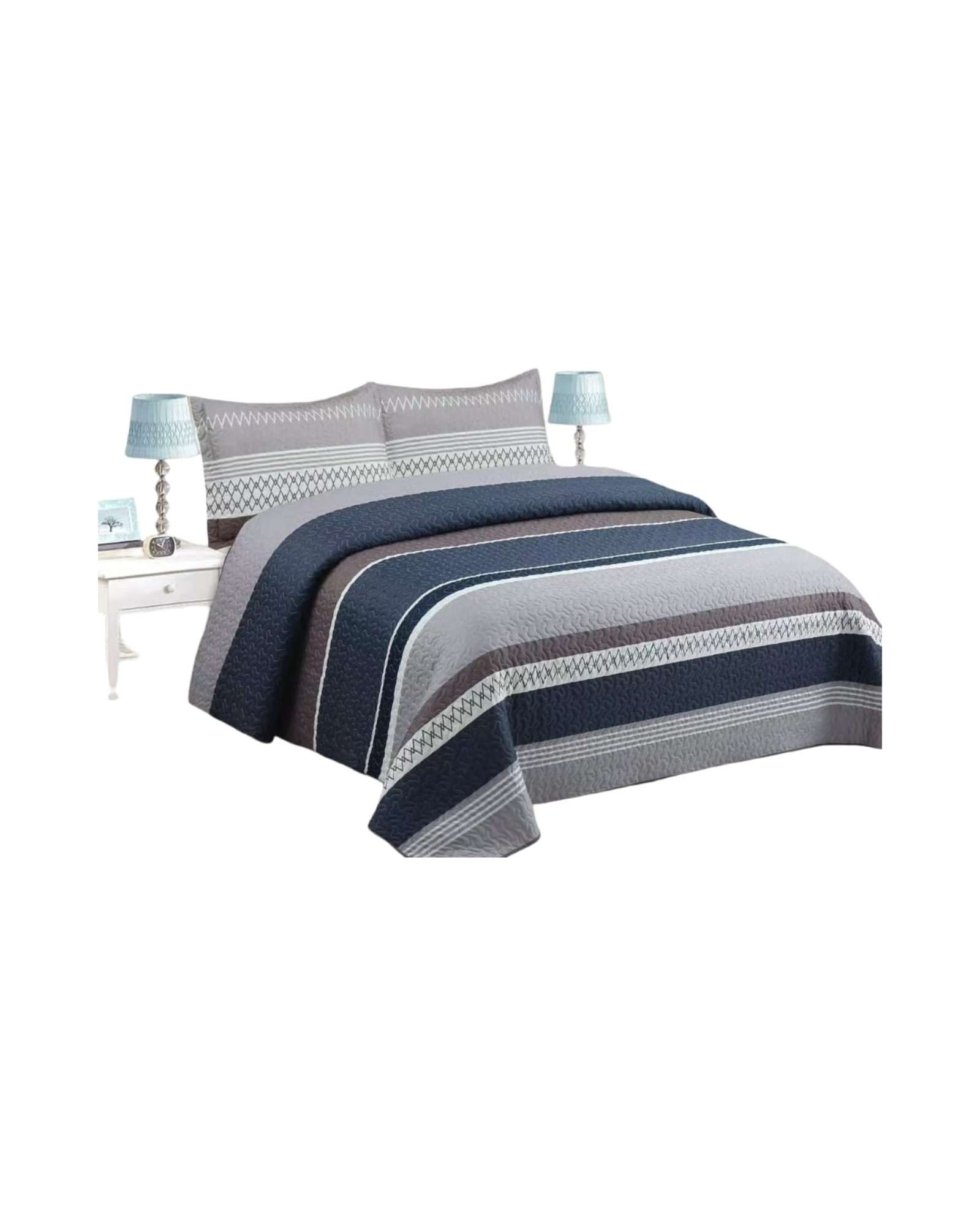 CUBRECAMA DE VERANO KING-SUPER KING 250X270CM - 1