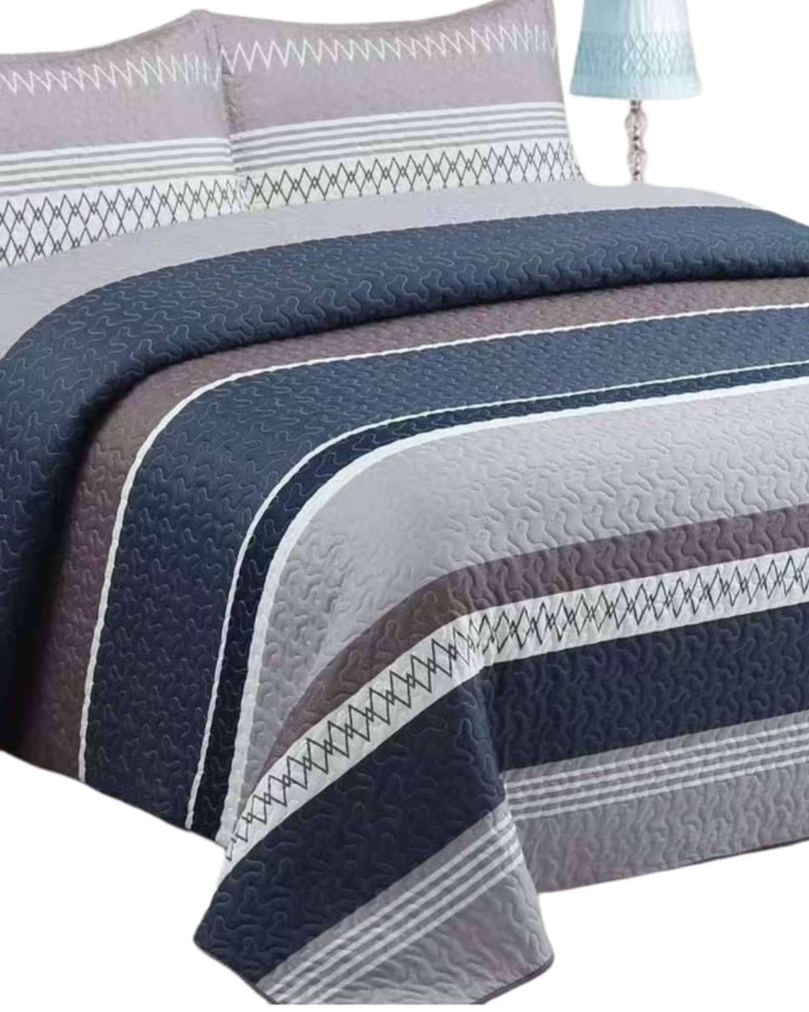 CUBRECAMA DE VERANO KING-SUPER KING 250X270CM - 2