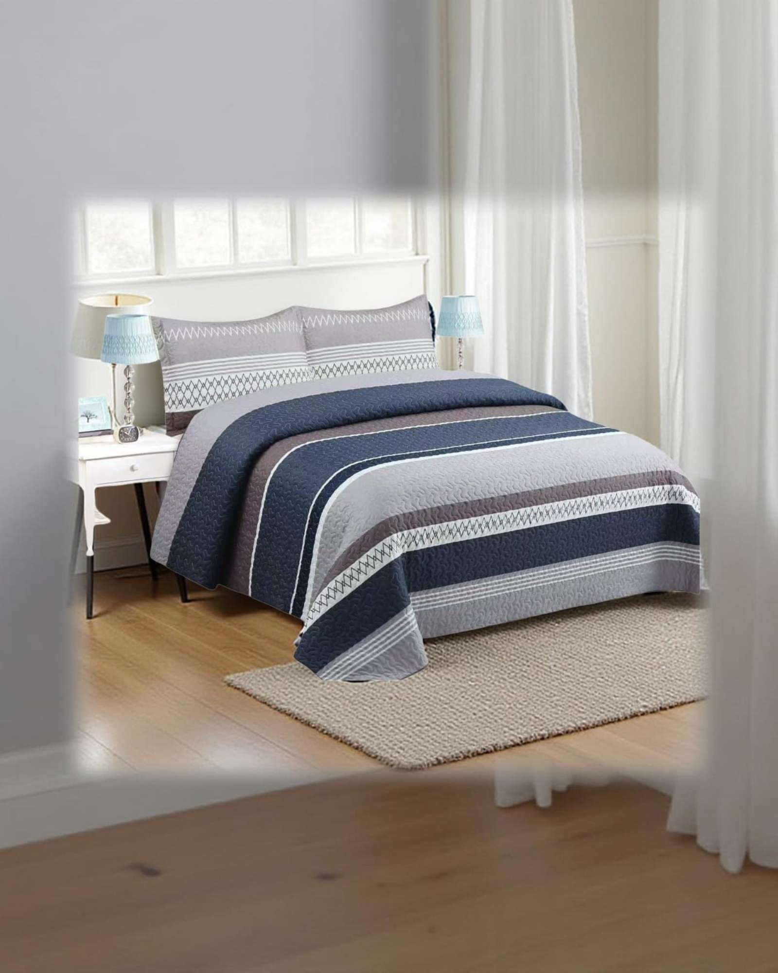 CUBRECAMA DE VERANO KING-SUPER KING 250X270CM - 3