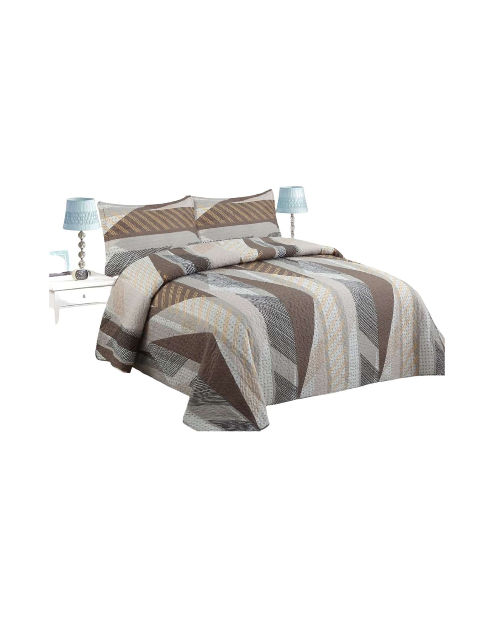 CUBRECAMA DE VERANO 2 PLAZAS 230X250CM D25 - 1