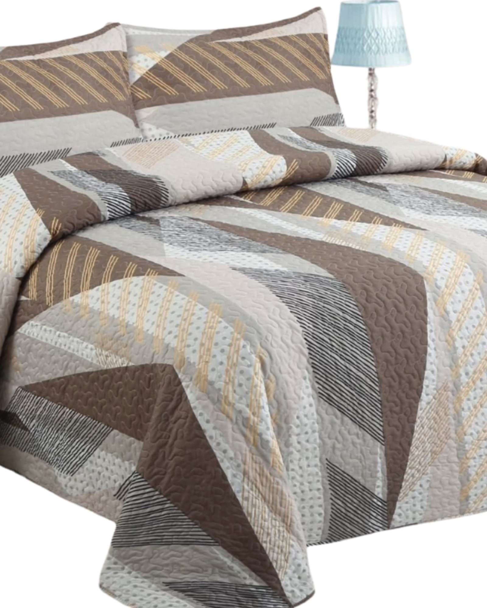 CUBRECAMA DE VERANO 2 PLAZAS 230X250CM D25 - 2