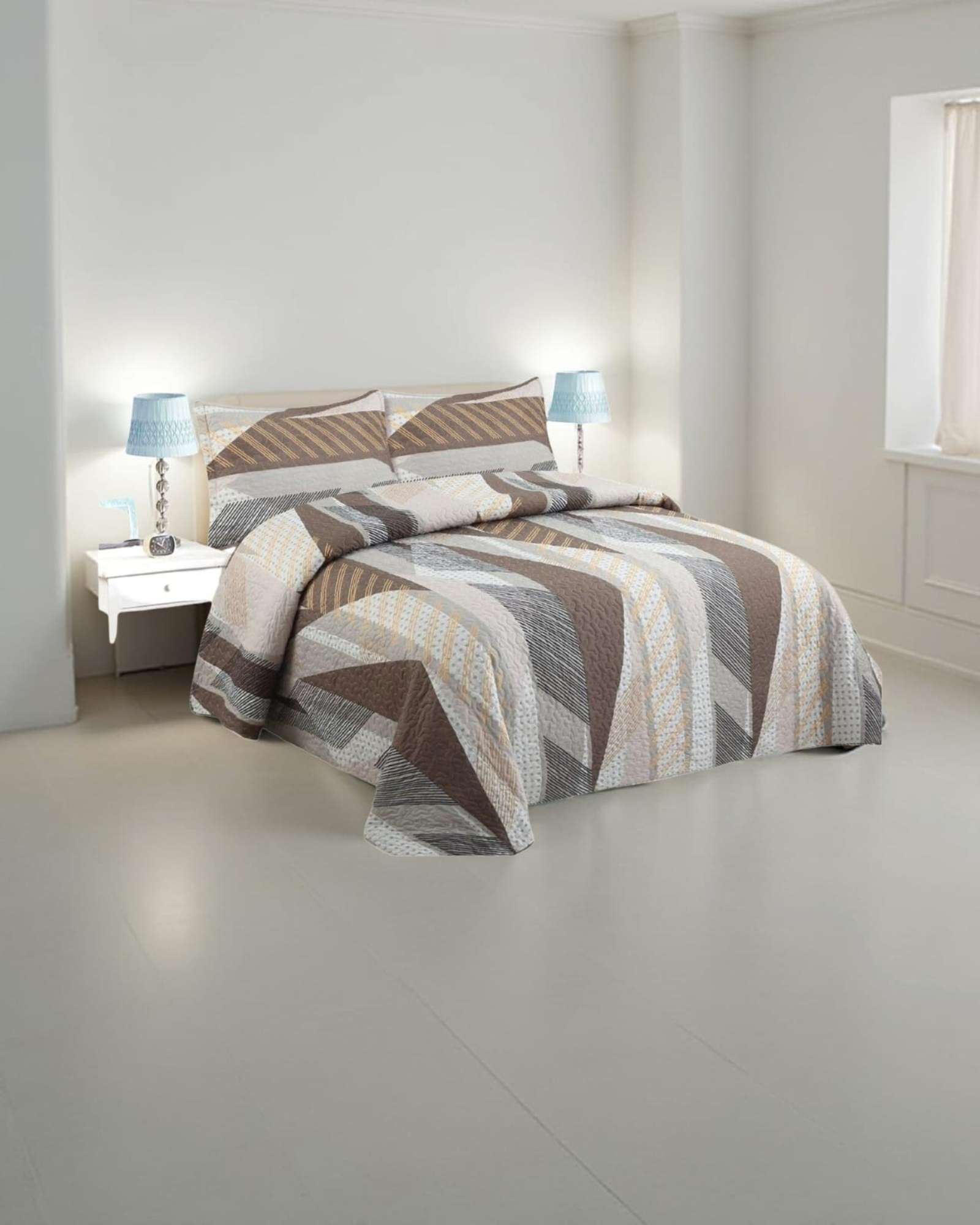 CUBRECAMA DE VERANO 2 PLAZAS 230X250CM D25 - 3