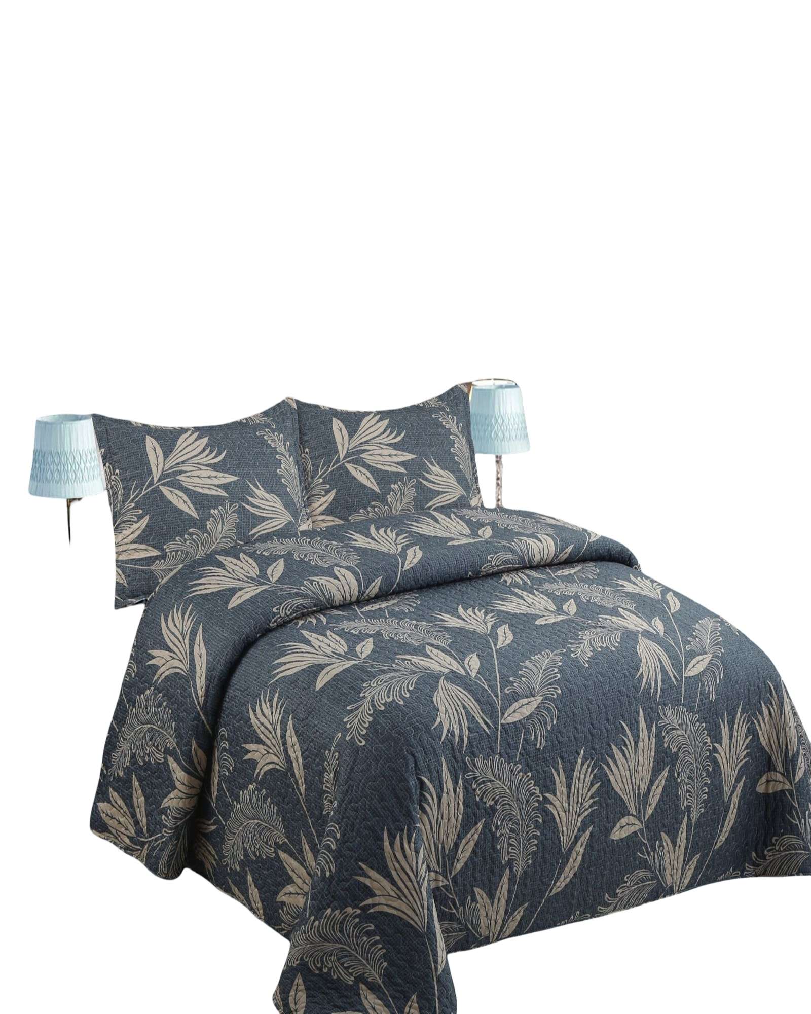 CUBRECAMA DE VERANO 2 PLAZAS 230X250CM D8 - 1
