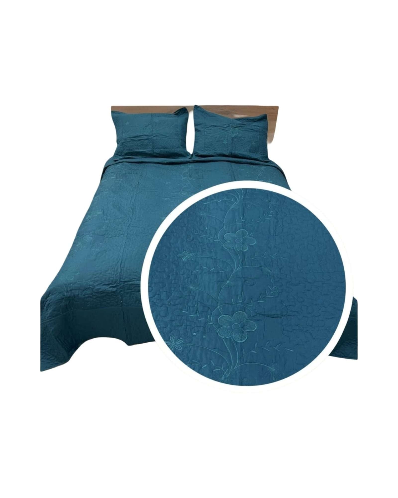 CUBRECAMA DE VERANO KING-SUPER KING 250X270CM - 1