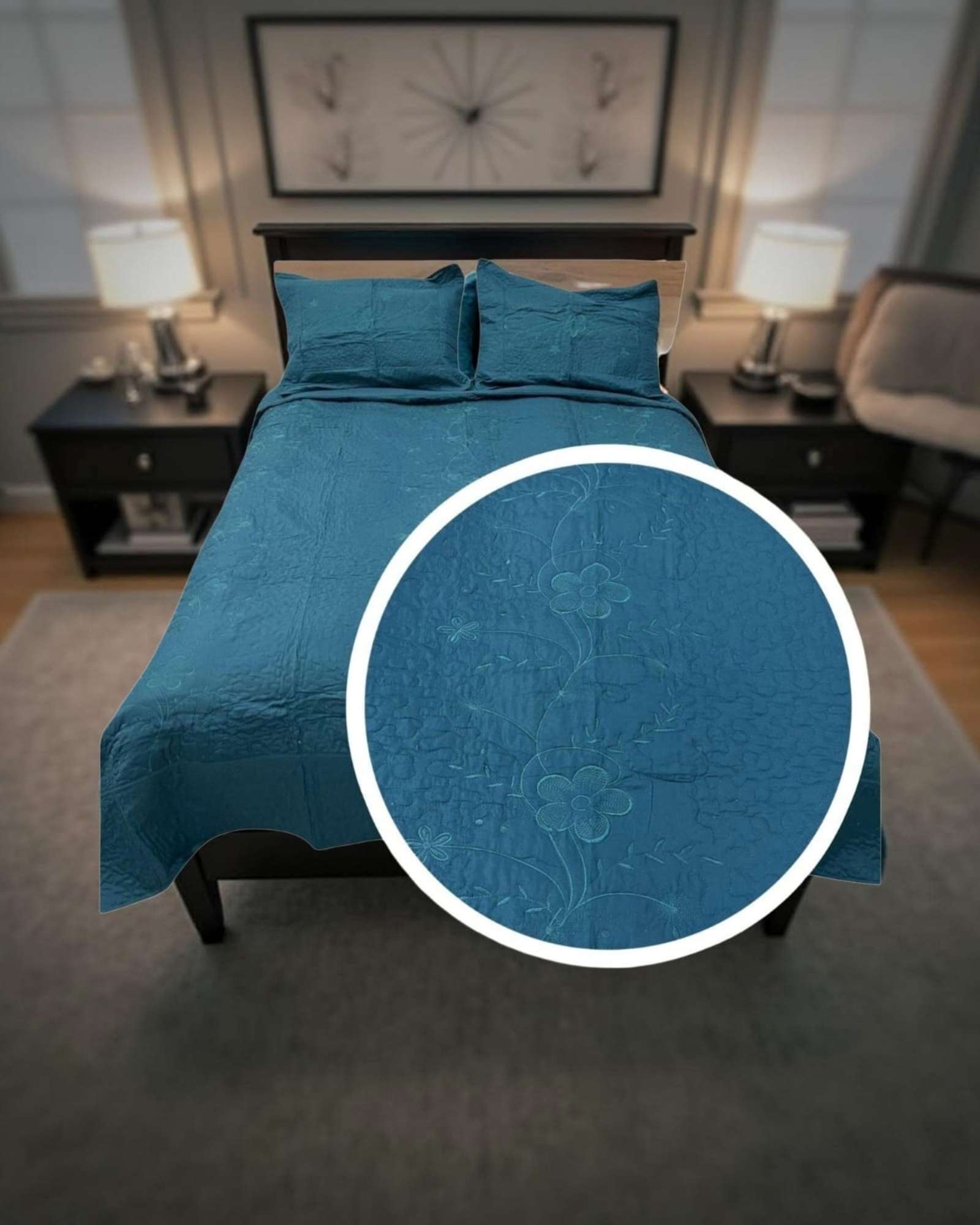 CUBRECAMA DE VERANO KING-SUPER KING 250X270CM - 3