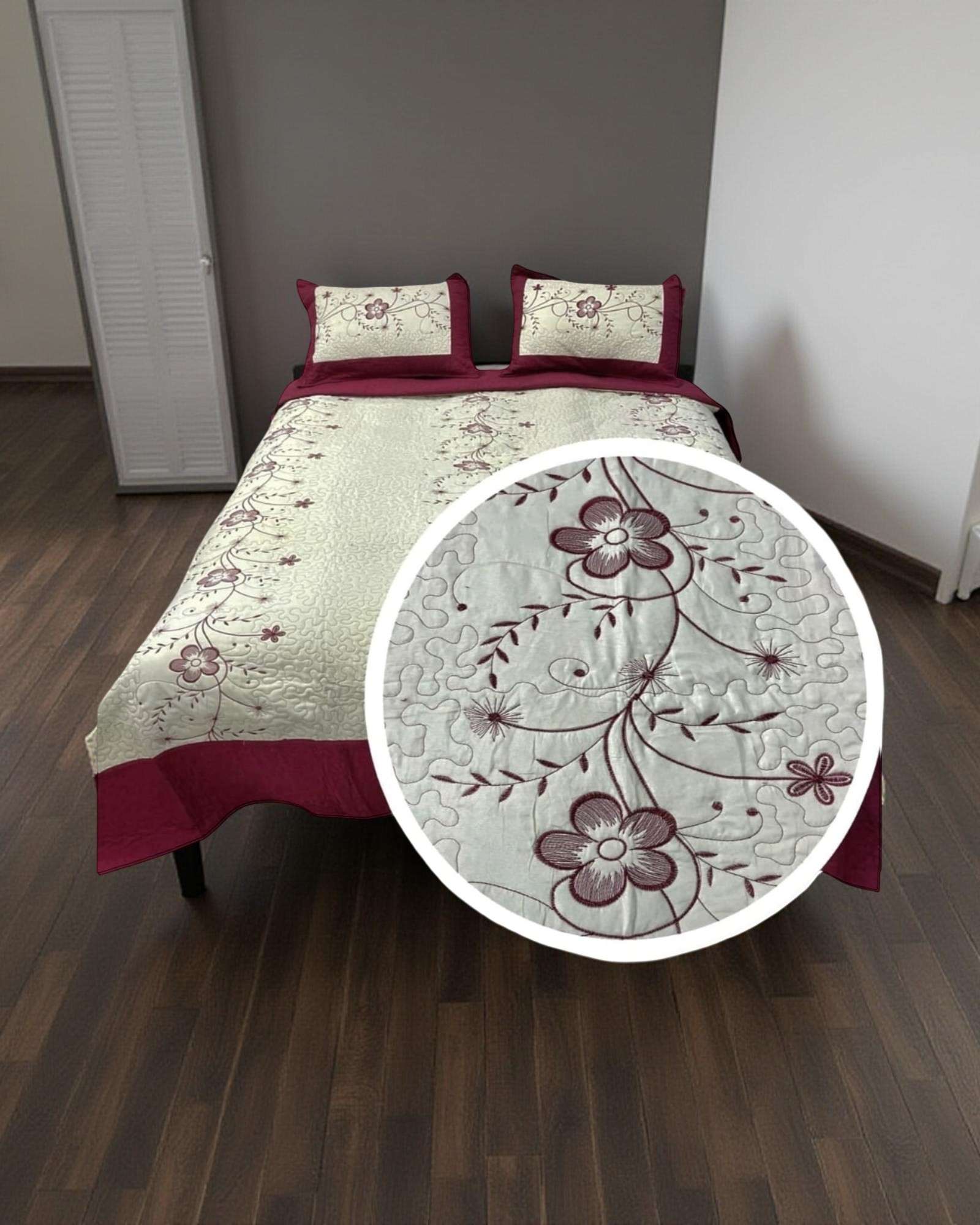 CUBRECAMA DE VERANO PLAZA Y MEDIA 180X230CM V33 - 3