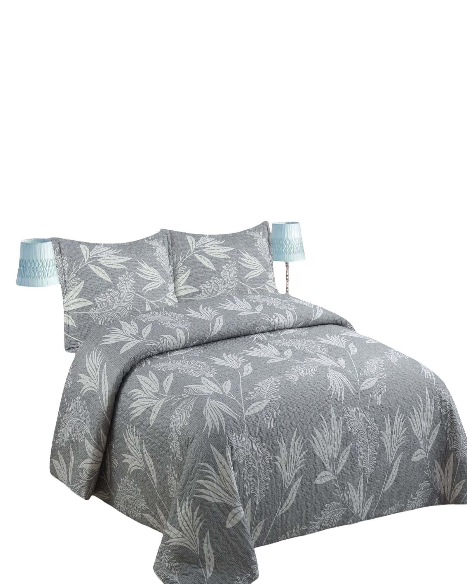 CUBRECAMA DE VERANO 2 PLAZAS 230X250CM D6 - 1