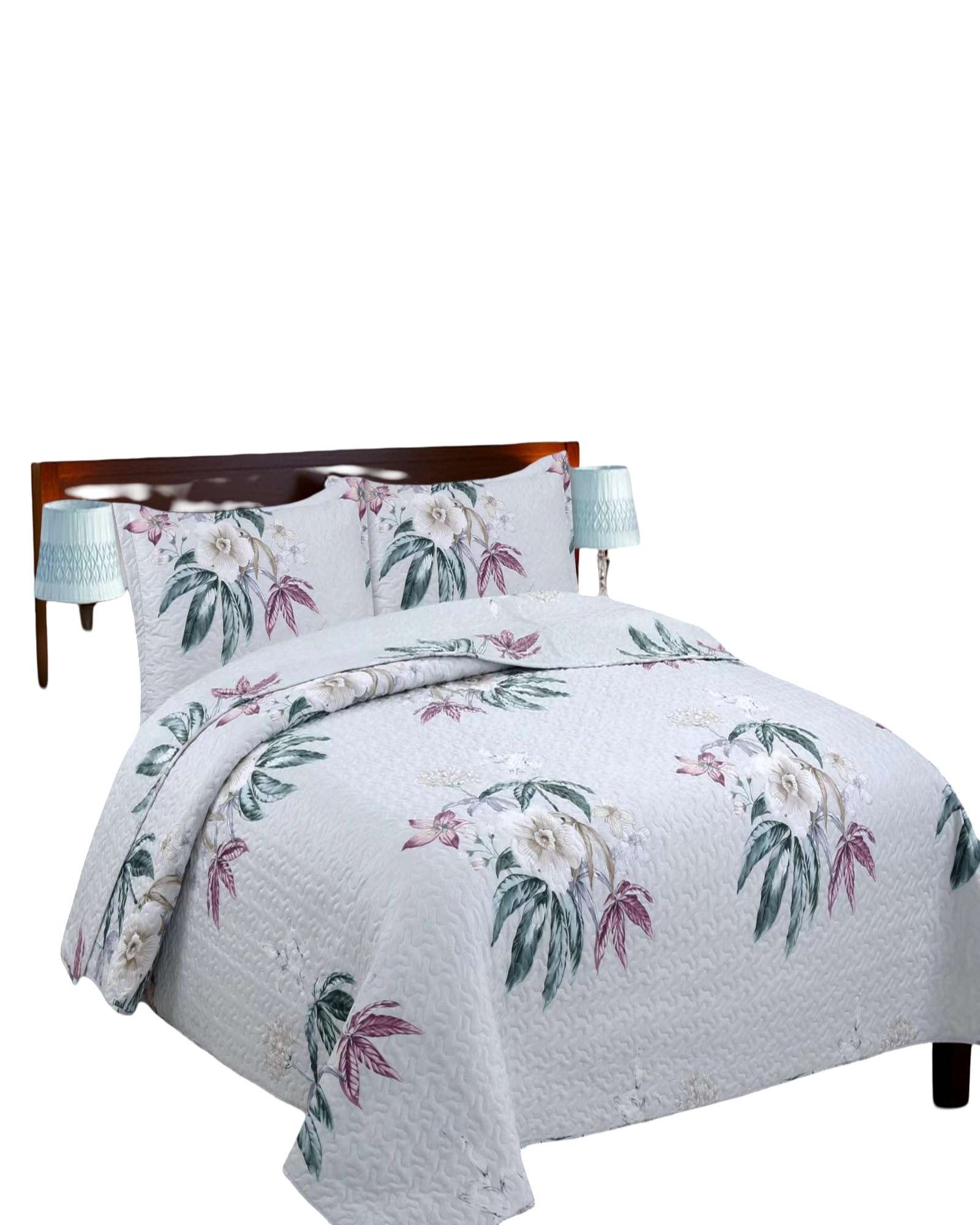 CUBRECAMA DE VERANO KING-SUPER KING 250X270CM - 1