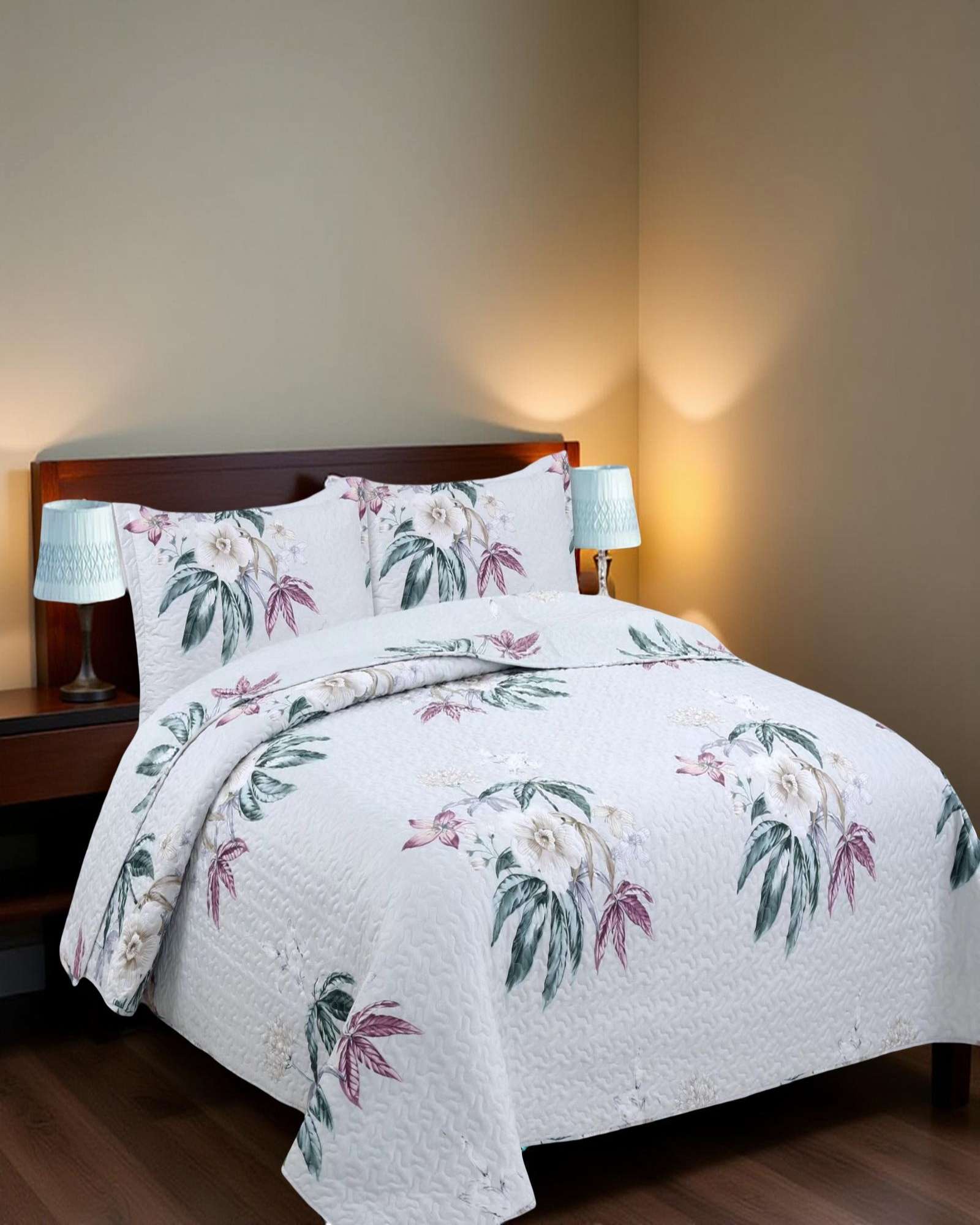 CUBRECAMA DE VERANO KING-SUPER KING 250X270CM - 3