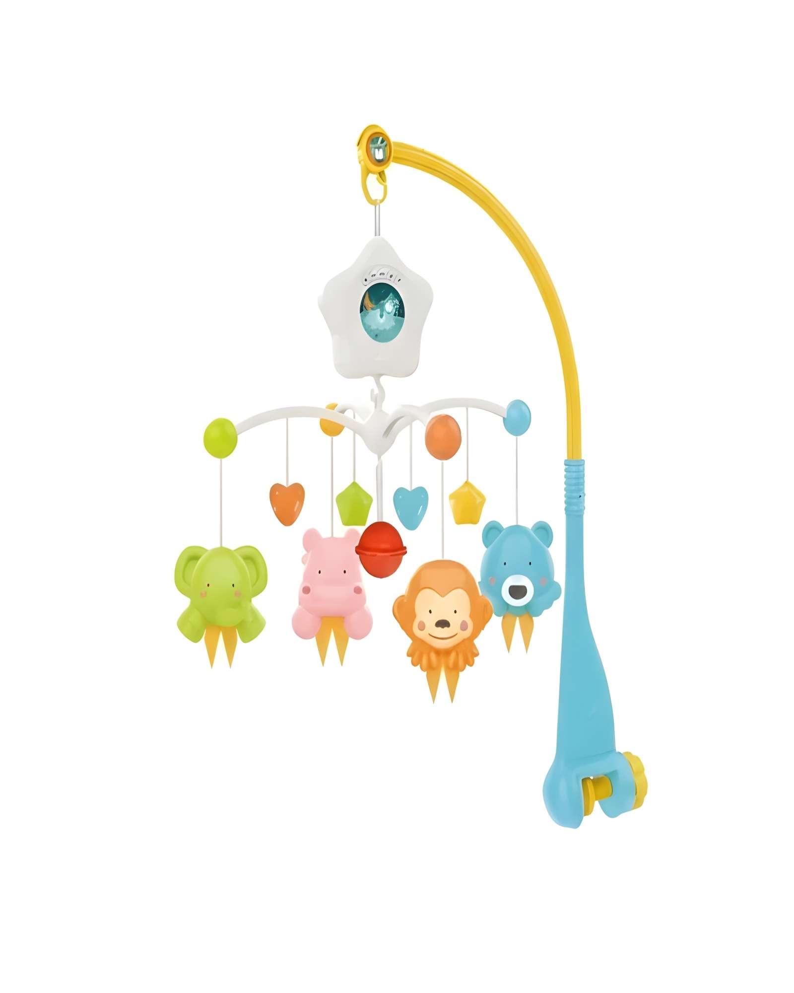 MOVIL CON PROYECCION PARA BEBE AZUL - 1