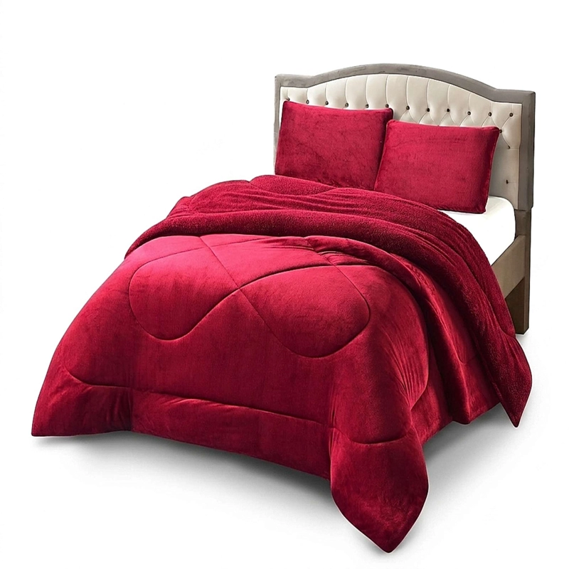 COBERTOR DE INVERNO PLUSH CON CHIPORRO CS PLAZA Y MEDIA BURDEO - 3