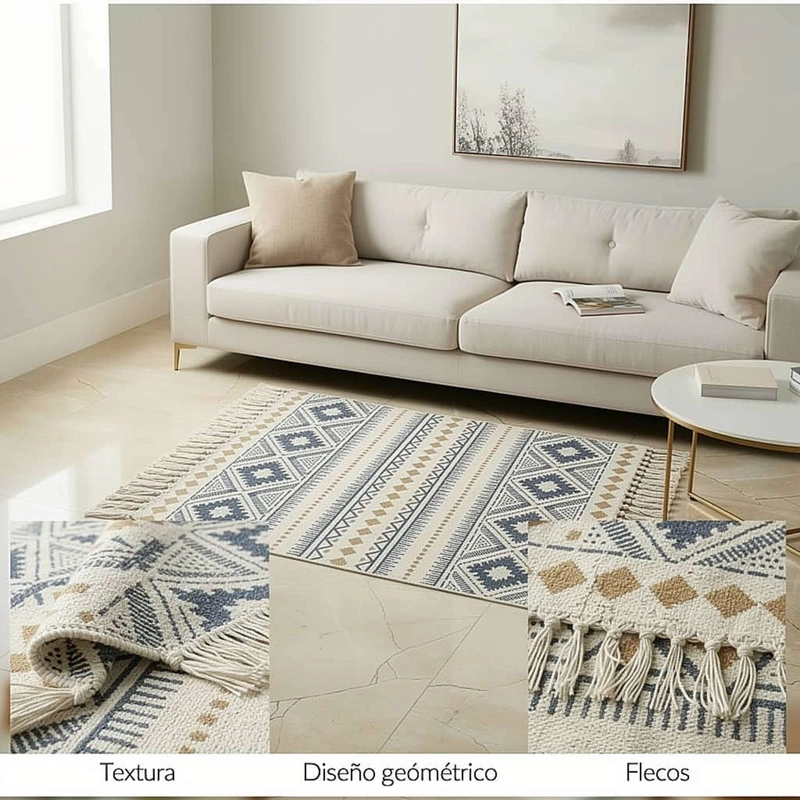 BAJADAS DE CAMAS DECORATIVAS 60X90CM 02 - 3