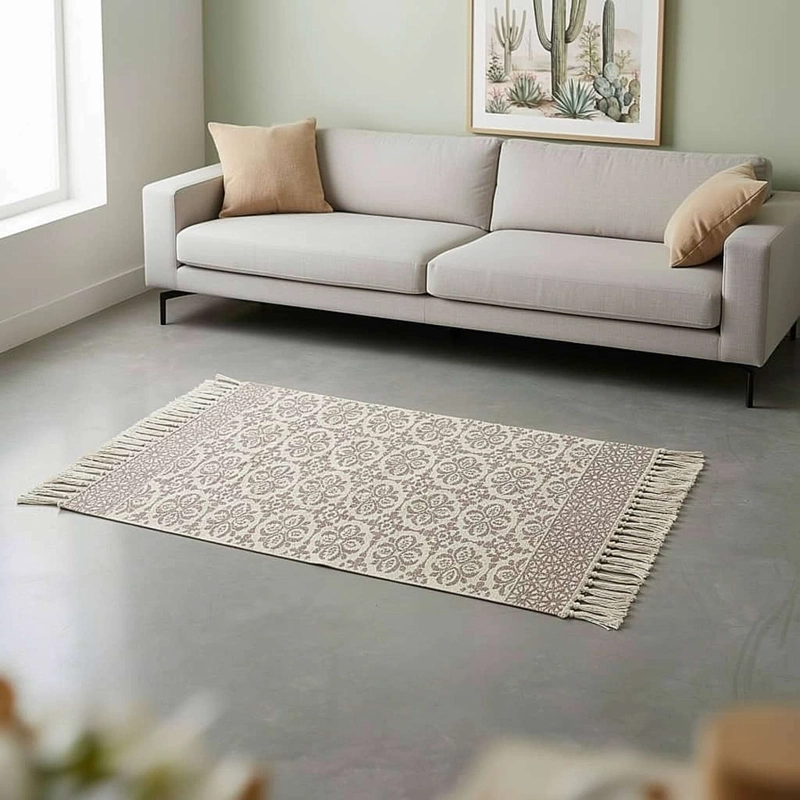 SET DE 2 BAJADAS DE CAMAS DECORATIVAS 60X90CM 08 - 2
