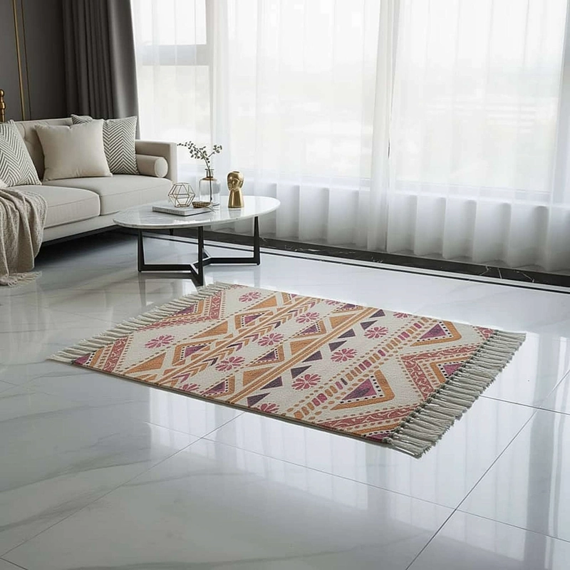 SET DE 2 BAJADAS DE CAMAS DECORATIVAS 60X90CM 03 - 2