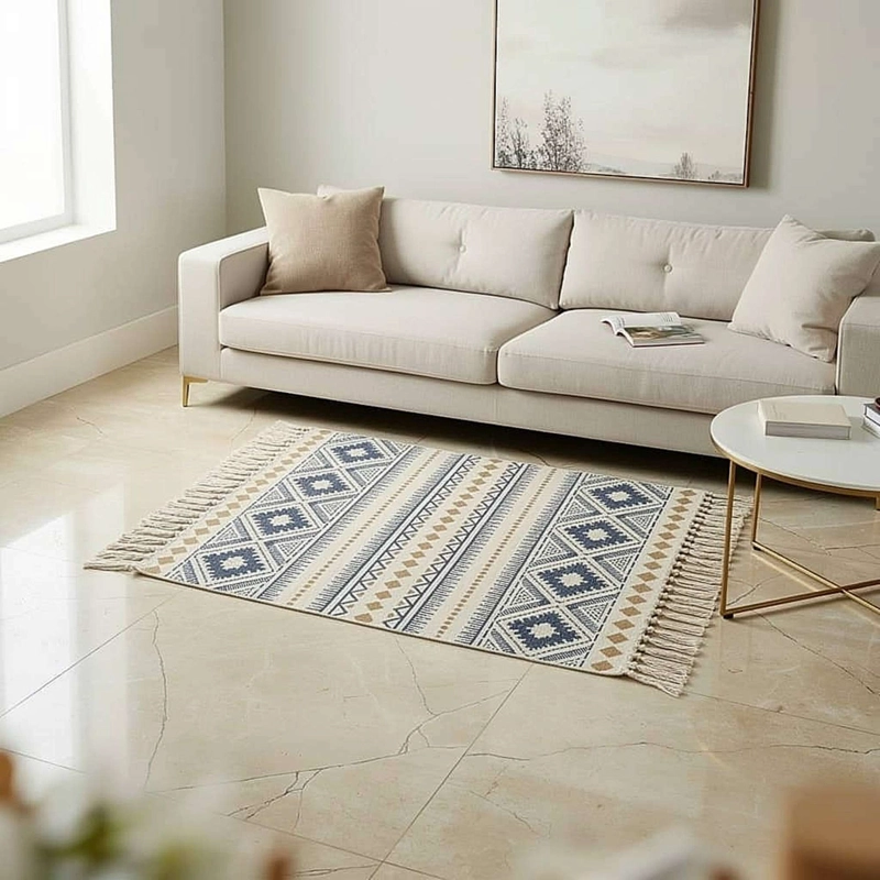 SET DE 2 BAJADAS DE CAMAS DECORATIVAS 60X90CM 02 - 2