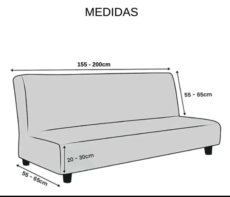 FUNDA DE FUTON CUADRILLE TURQUESA - 4