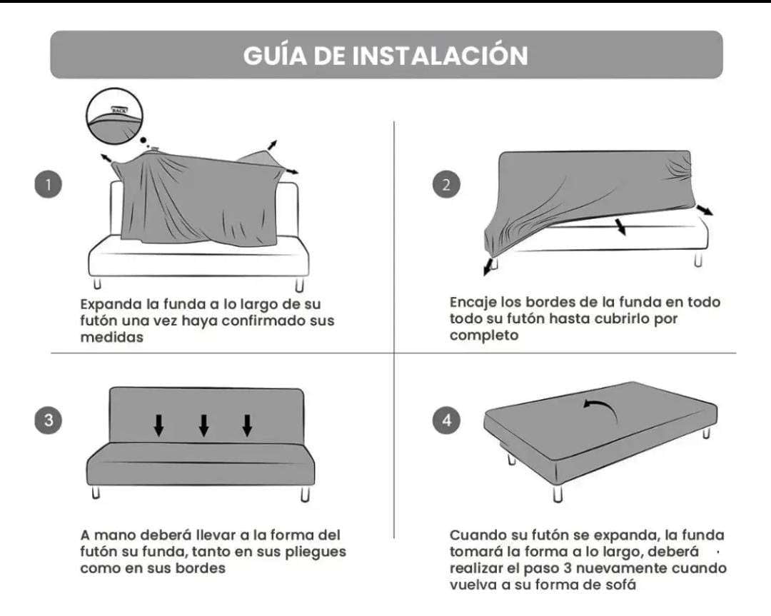FUNDA DE FUTON CUADRILLE BURDEO - 5