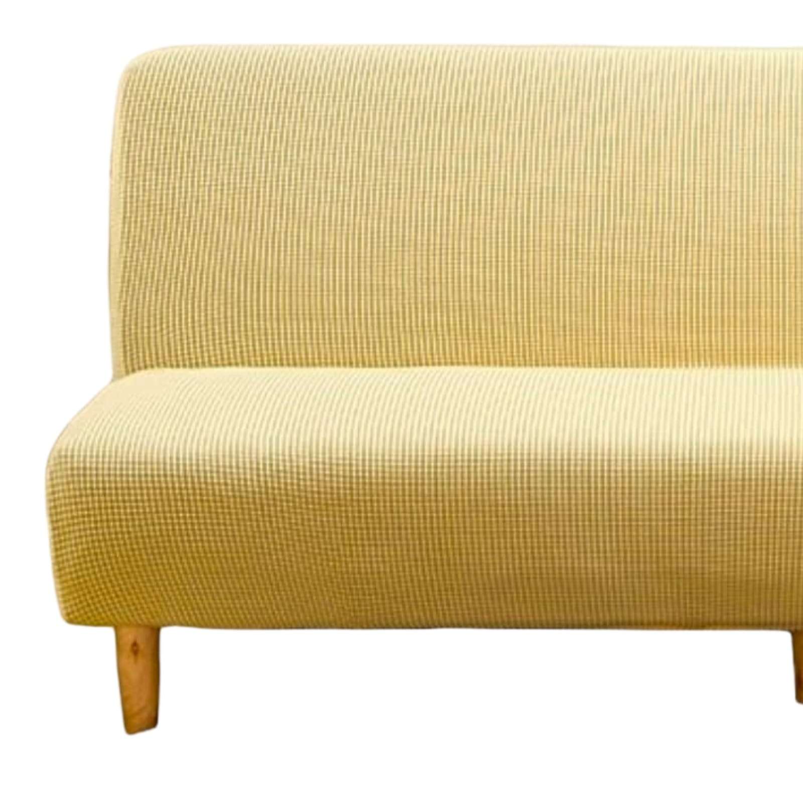 FUNDA DE FUTON CUADRILLE BEIGE  1 - 2