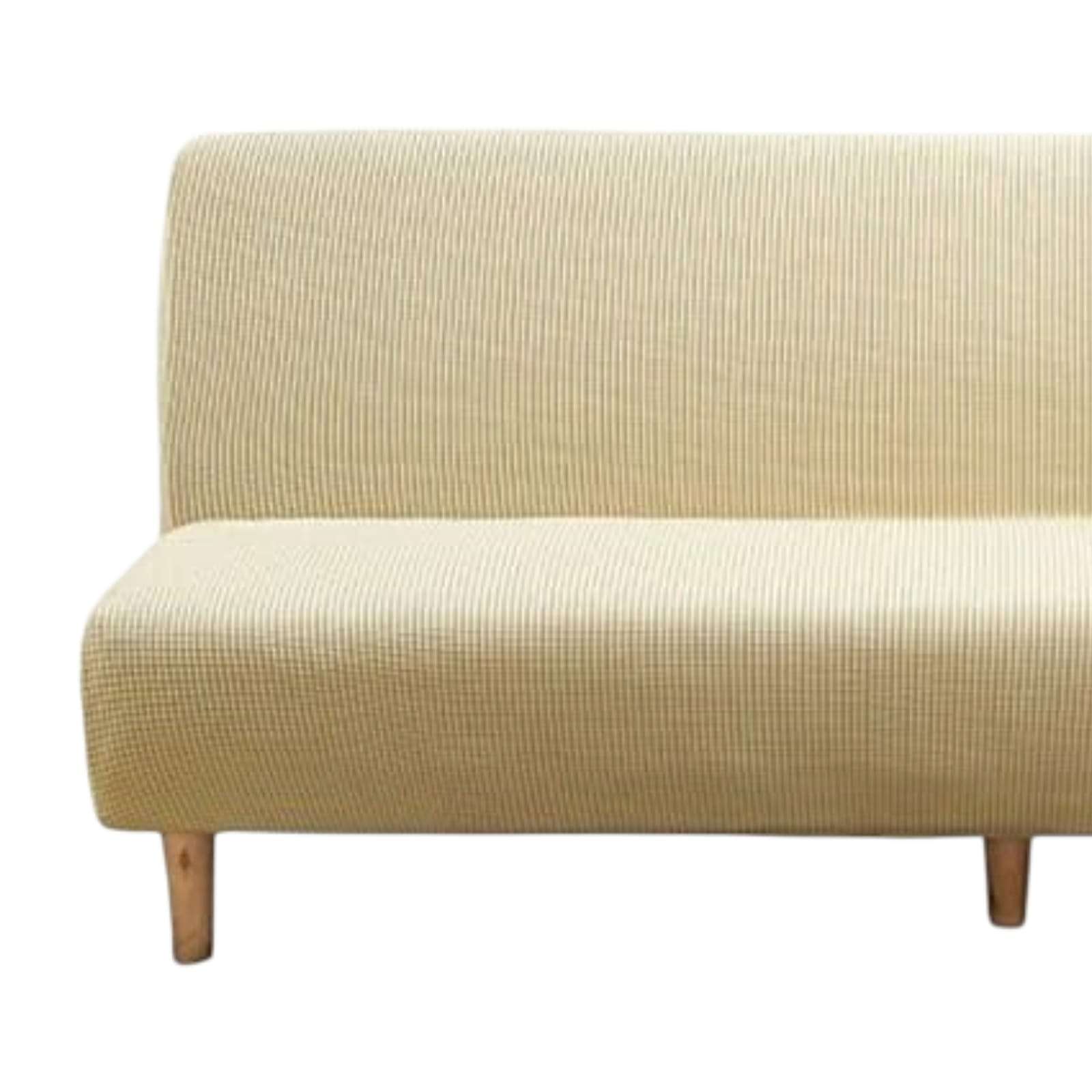 FUNDA DE FUTON CUADRILLE BEIGE - 2