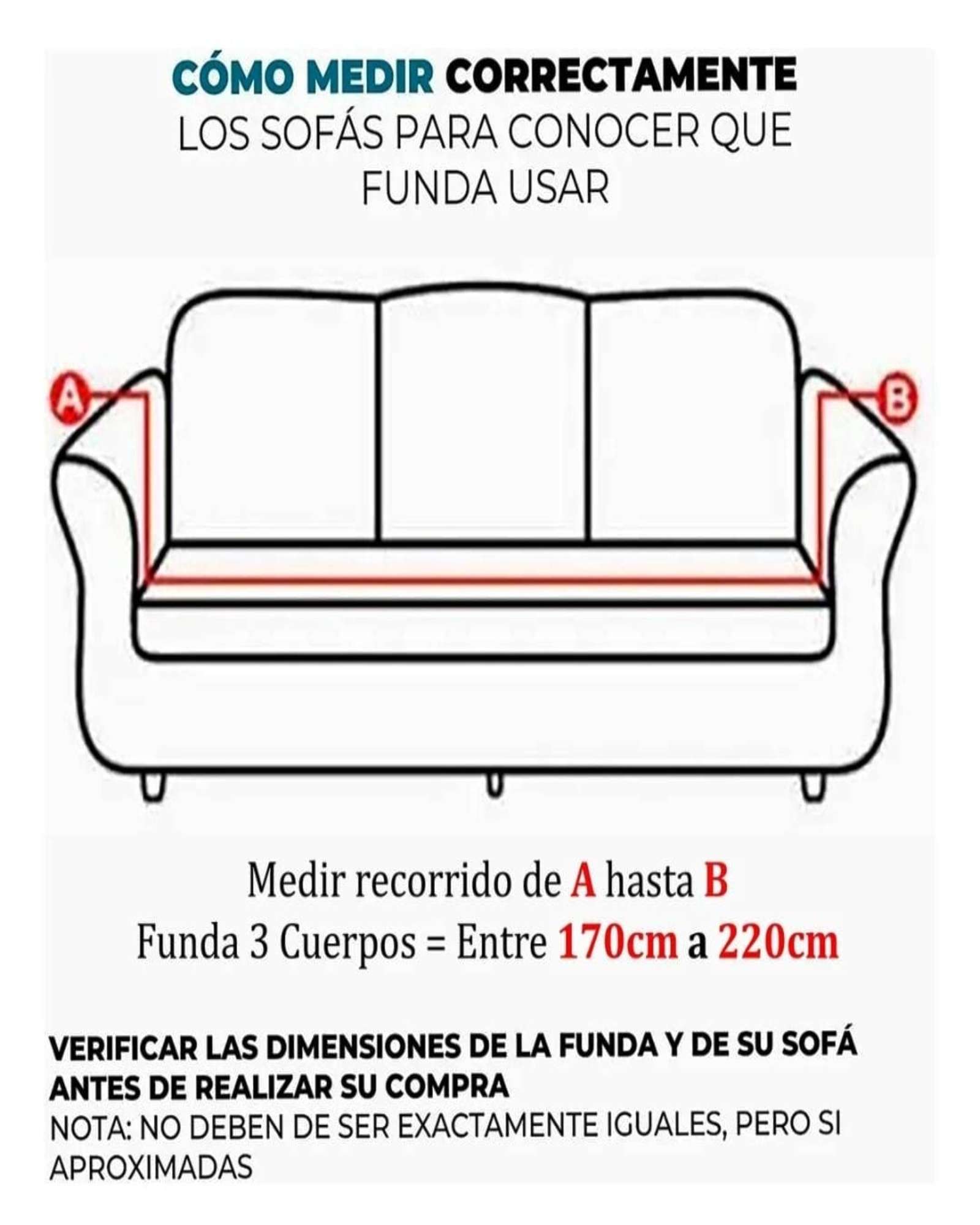 FUNDA DE SILLON 3 CUERPOS CUADRILLE CAFE - 4