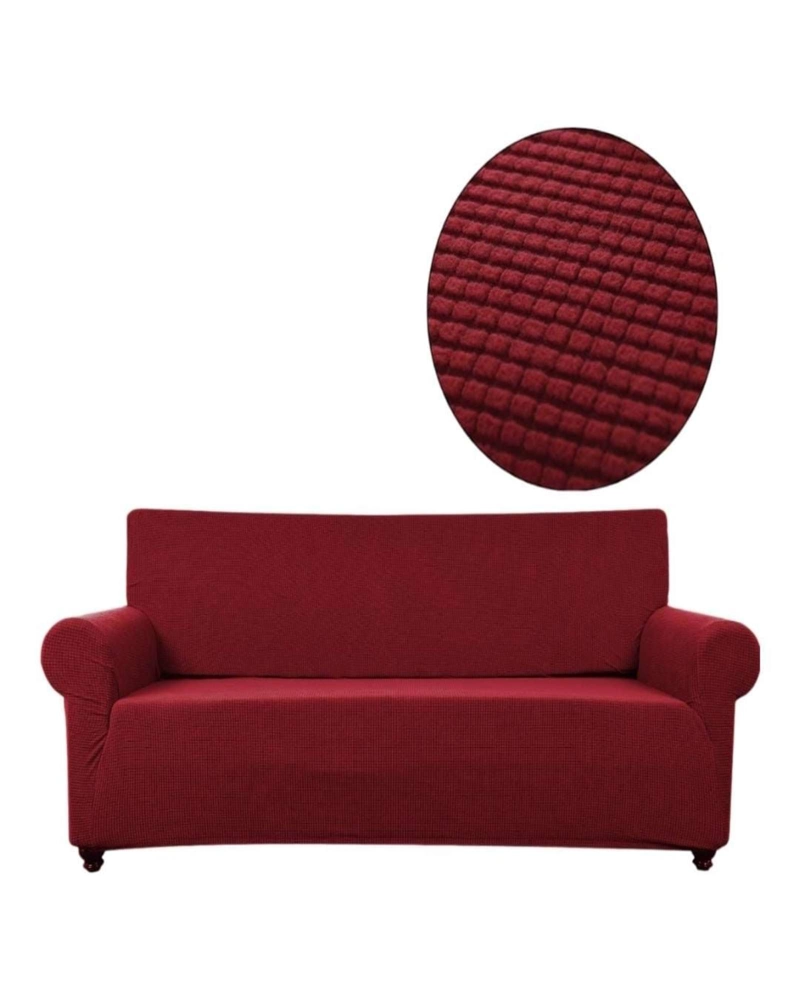 FUNDA DE SILLON 3 CUERPOS CUADRILLE BURDEO - 2