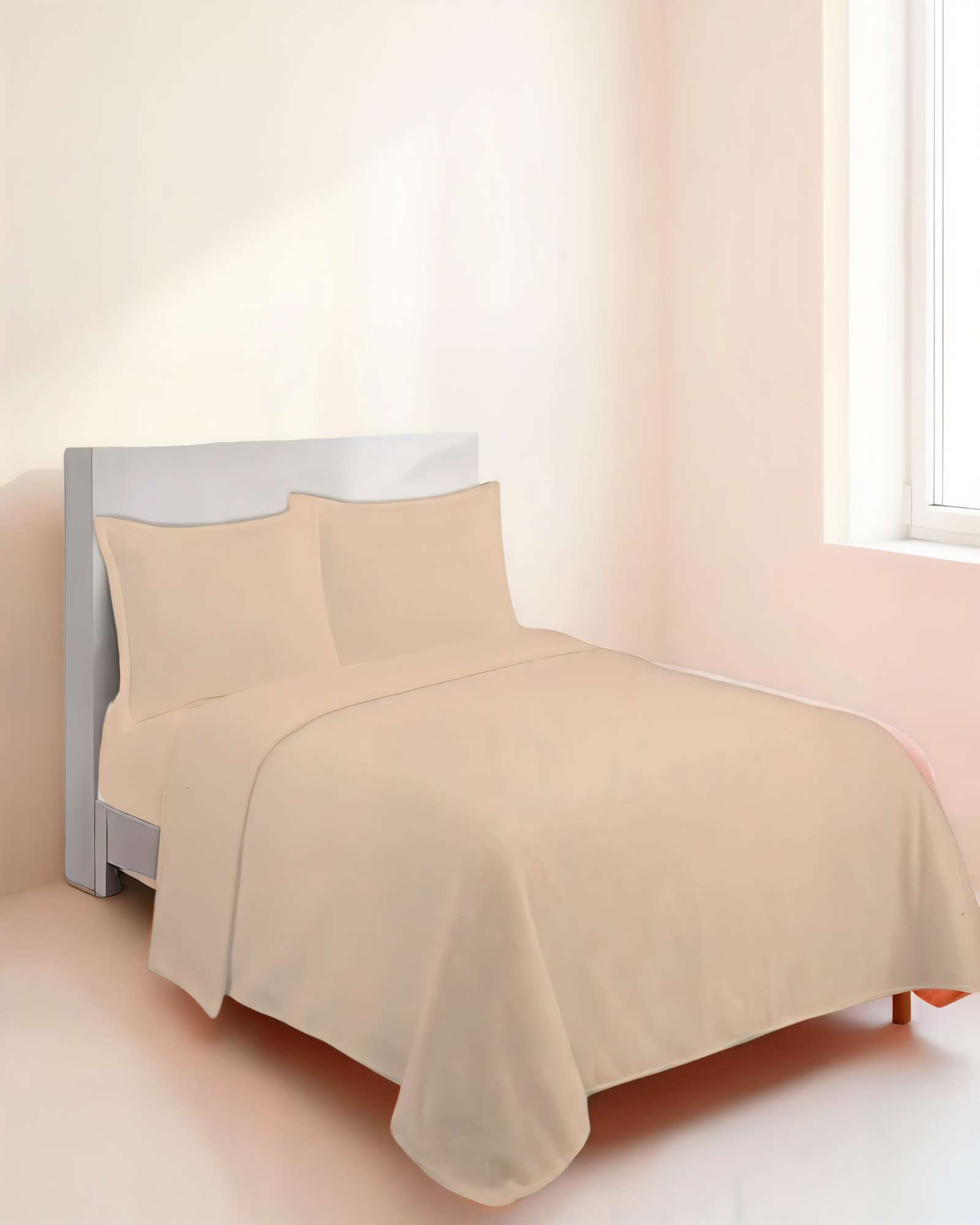 SABANA POLAR PREMIUM KING  COLOR BEIGE - 3