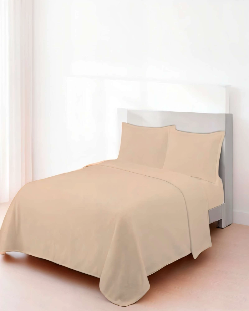 SABANA POLAR PREMIUM KING  COLOR BEIGE - 4