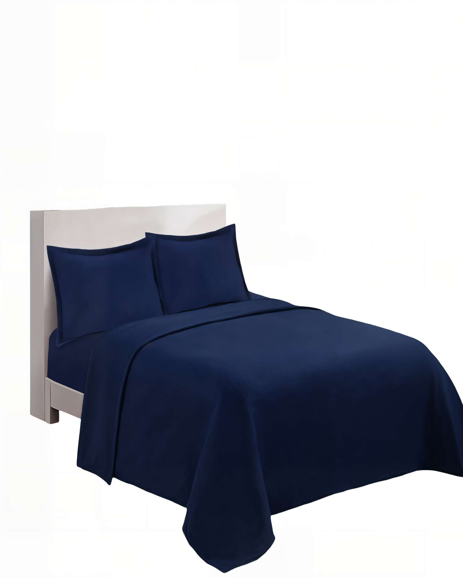SABANA POLAR PREMIUM KING  COLOR AZUL OSCURO - 1