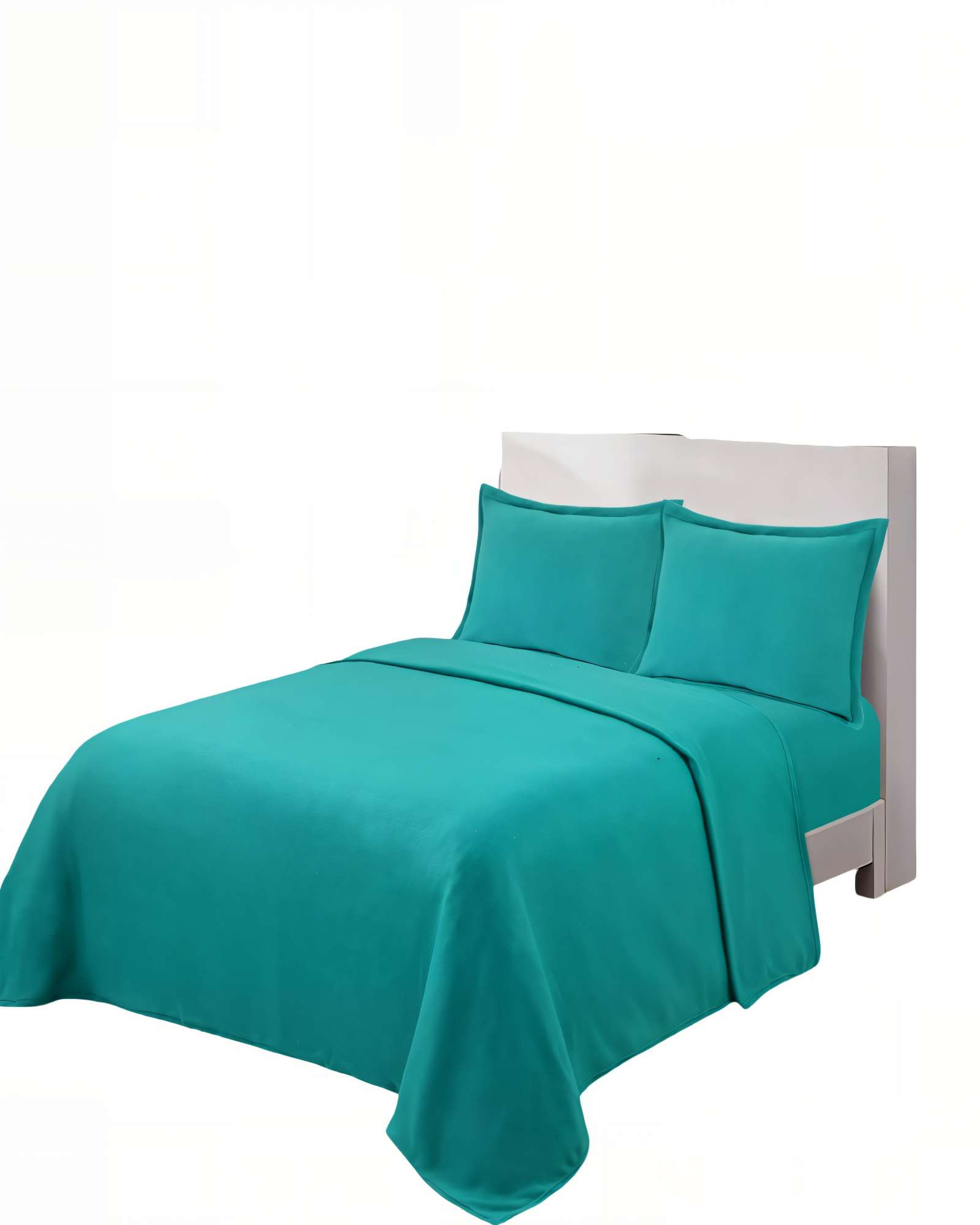SABANA POLAR PREMIUM KING  COLOR TURQUESA - 2