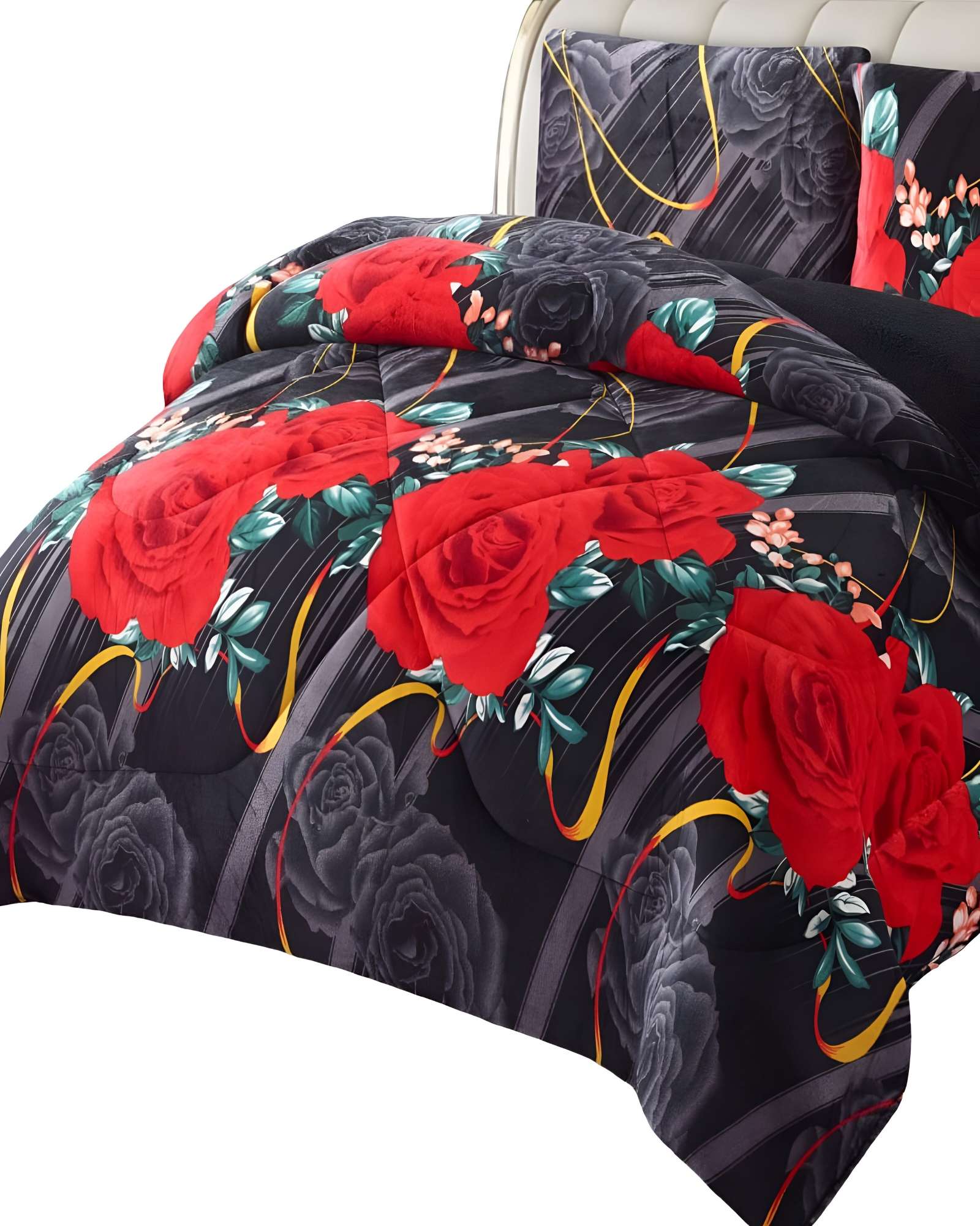 COBERTOR PLUSH CON CHIPORRO 2 PLAZAS 230X250CM NEGRO C16 - 2