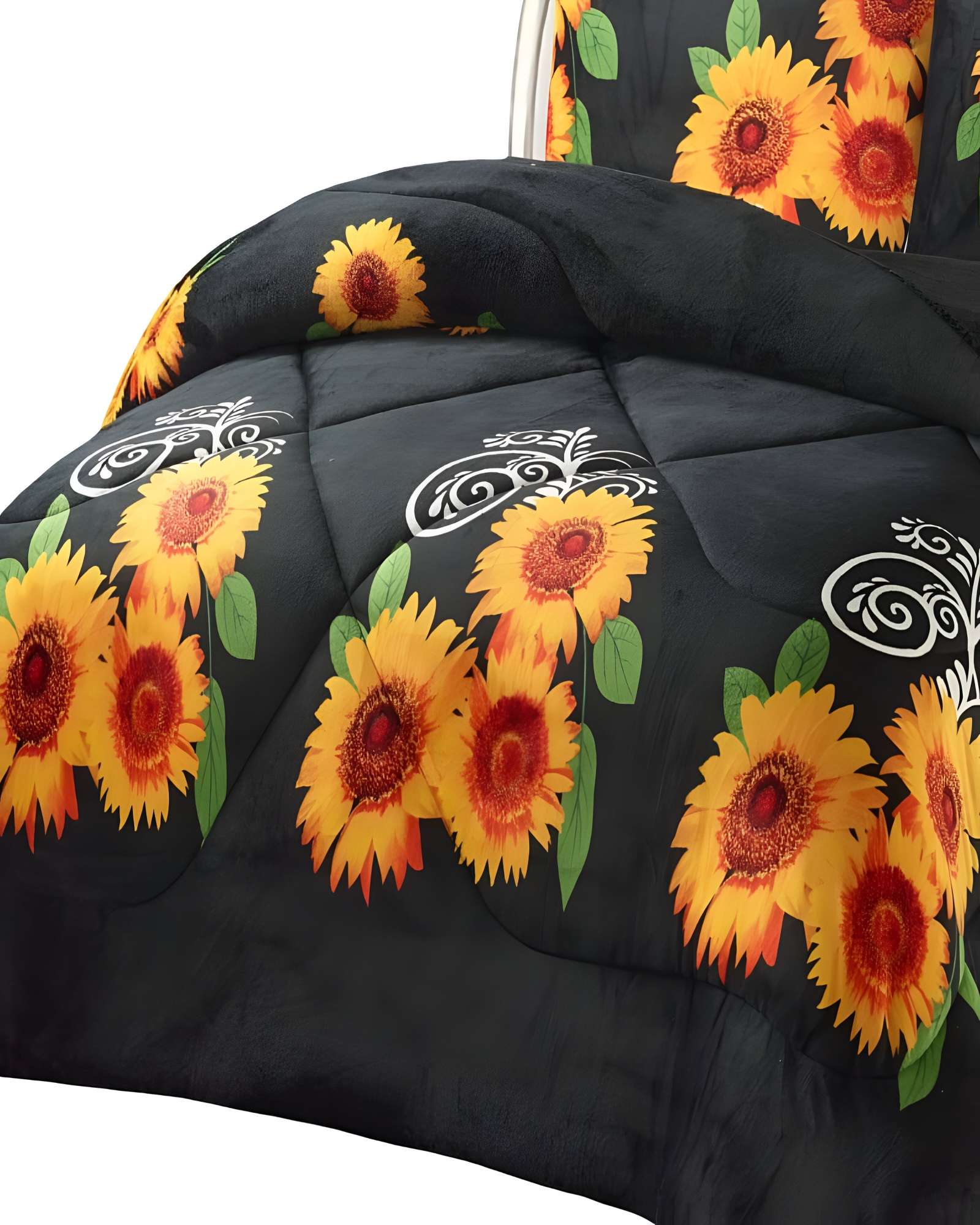 COBERTOR PLUSH CON CHIPORRO 2 PLAZAS 230X250CM NEGRO C10 - 2