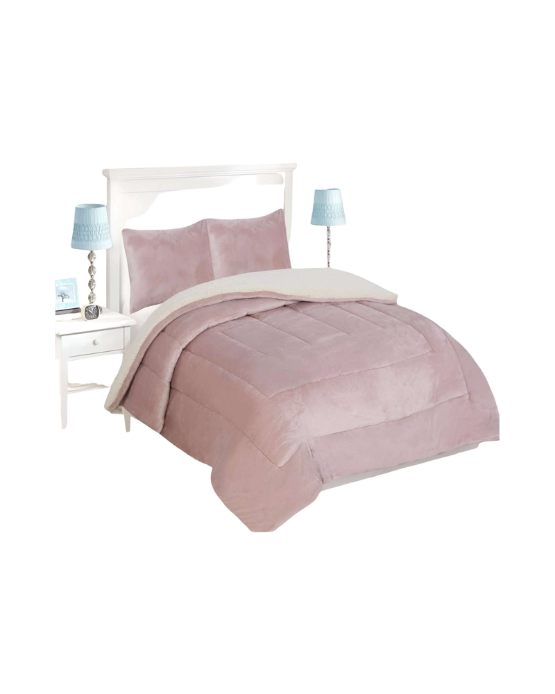 COBERTOR CON CHIPORRO KING 250X270CM ROSA B7 - 1