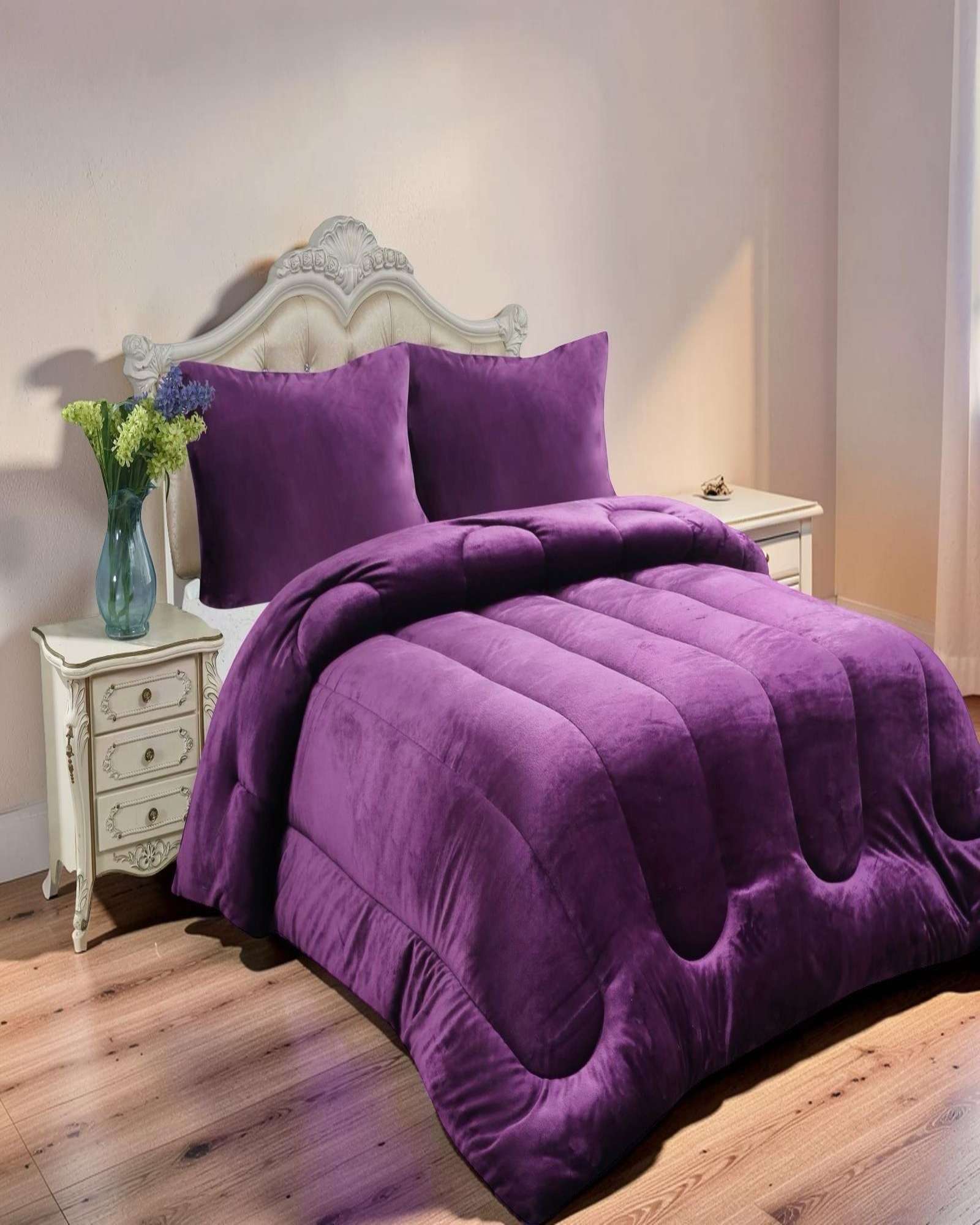 PLUMON DE INVIERNO CON CHIPORRO KING 250X270CM - 3