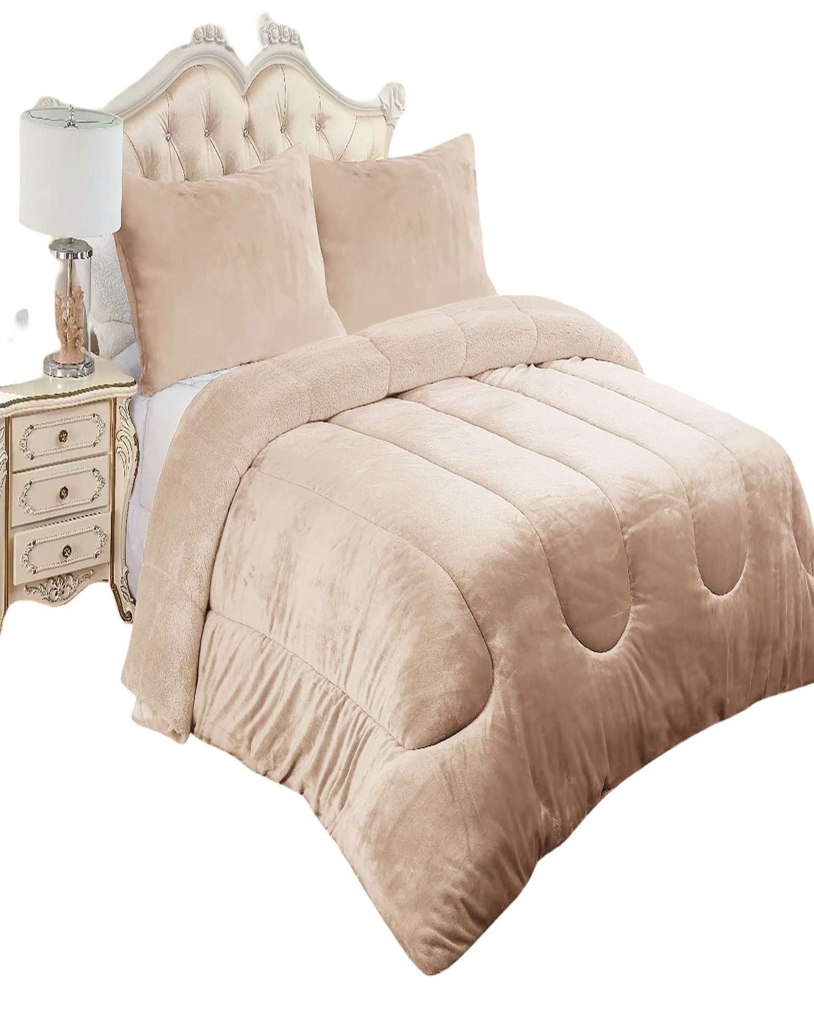 PLUMON DE INVIERNO CON CHIPORRO KING 250X270CM - 1