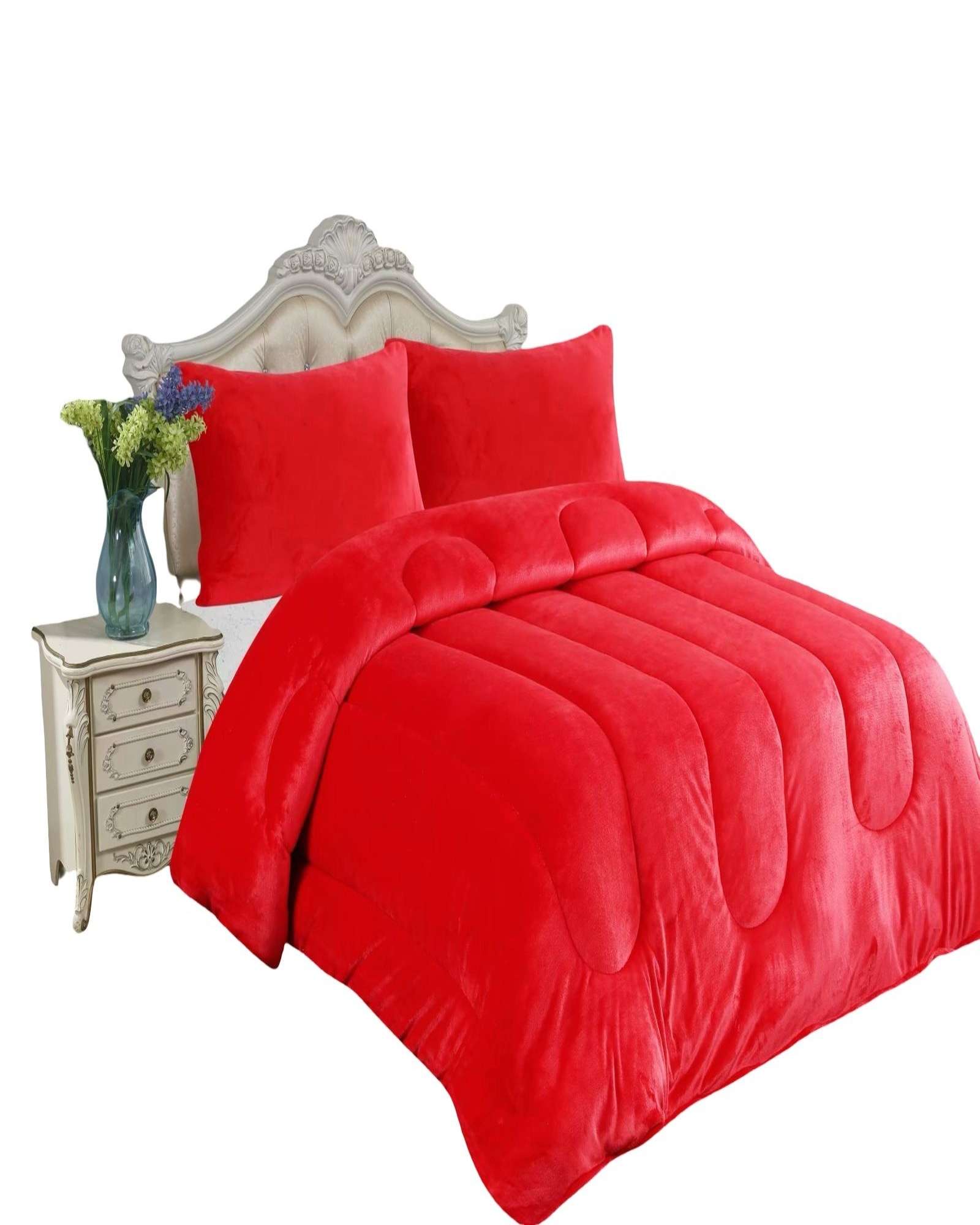 PLUMON DE INVIERNO CON CHIPORRO 15P 180X230CM - 1