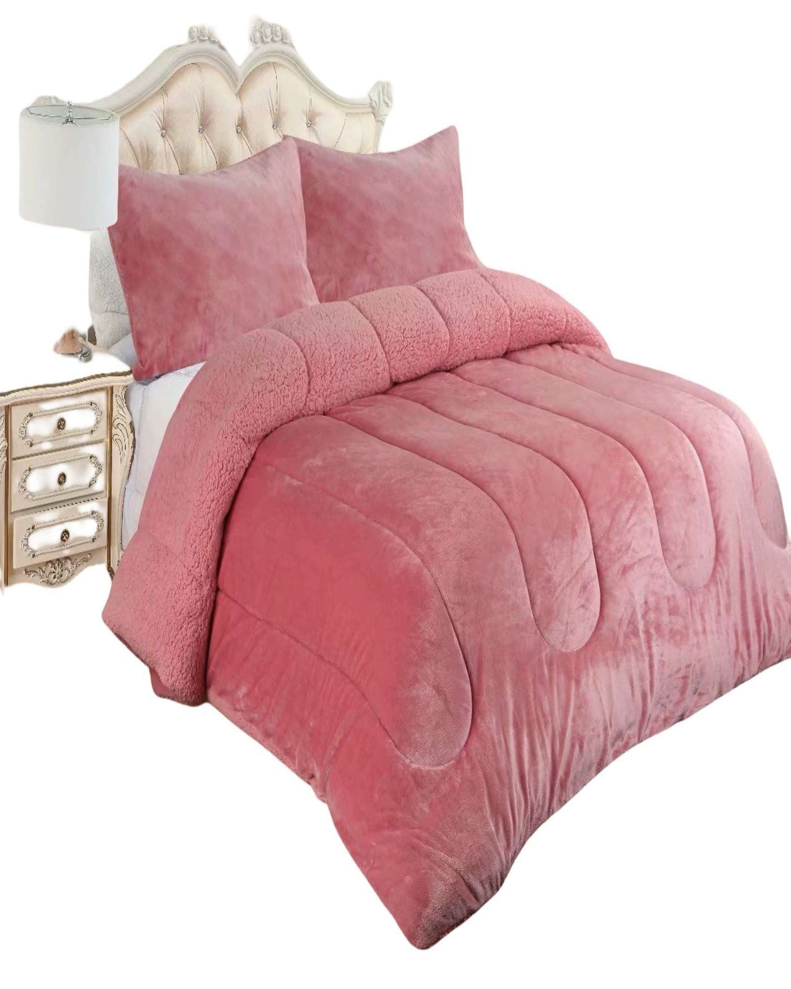 PLUMON DE INVIERNO CON CHIPORRO KING 250X270CM - 1