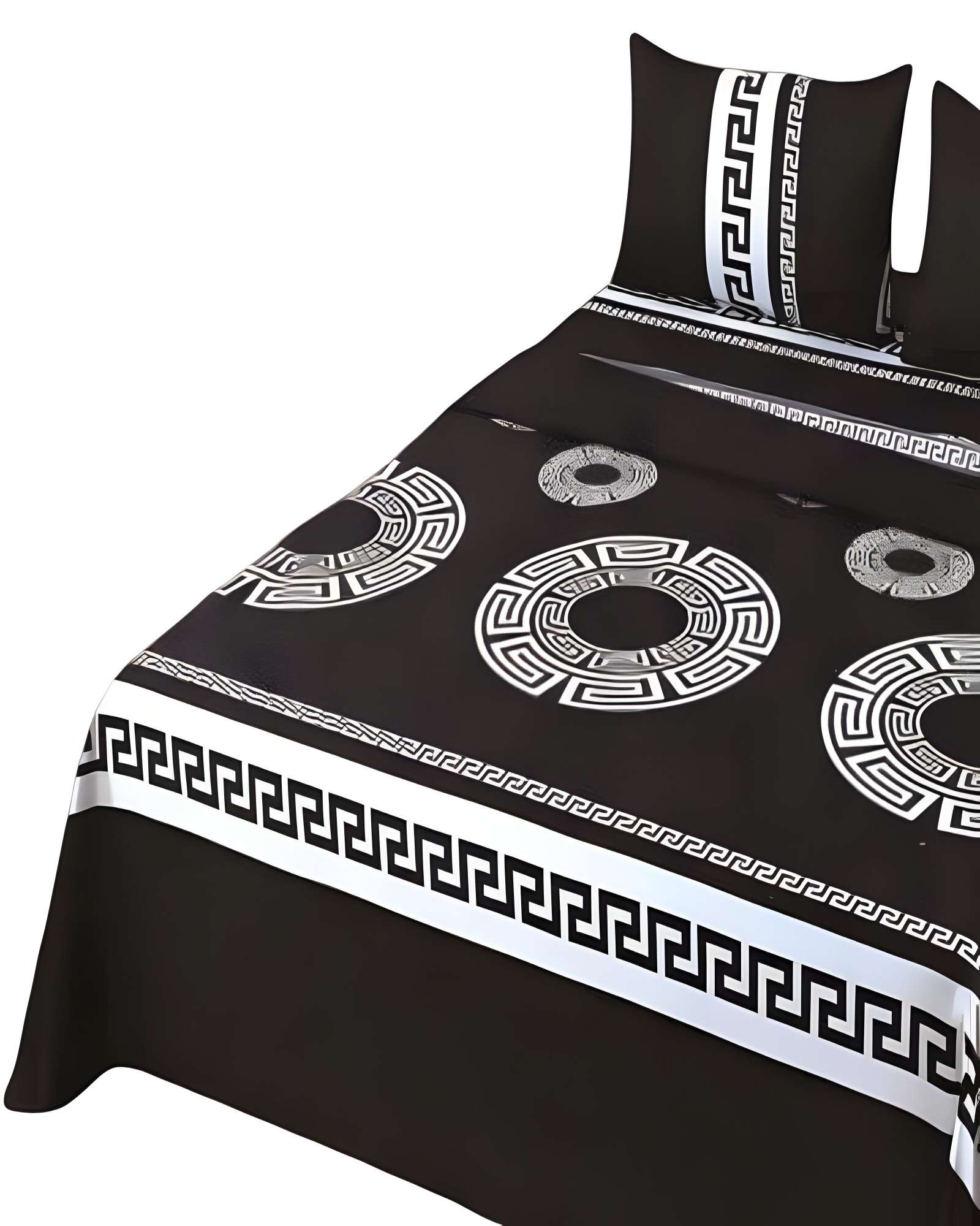 JUEGO DE SABANAS GENERICAS CON DISEÑO 2 PLAZAS S03 - 2