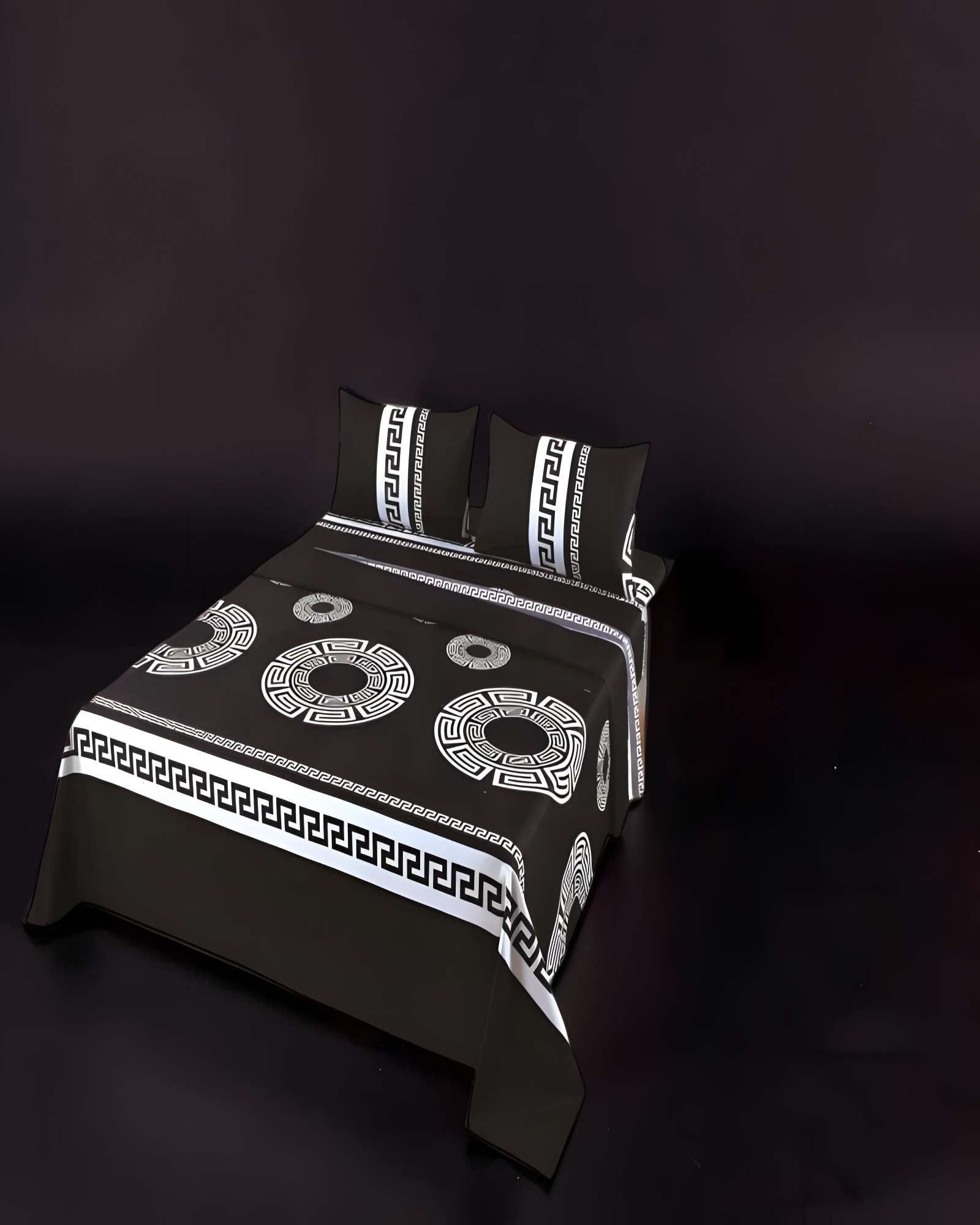 JUEGO DE SABANAS GENERICAS CON DISEÑO 2 PLAZAS S03 - 3